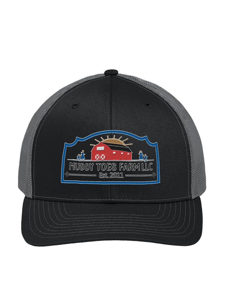 Muddy Toes Logo Trucker Hat product image (1)