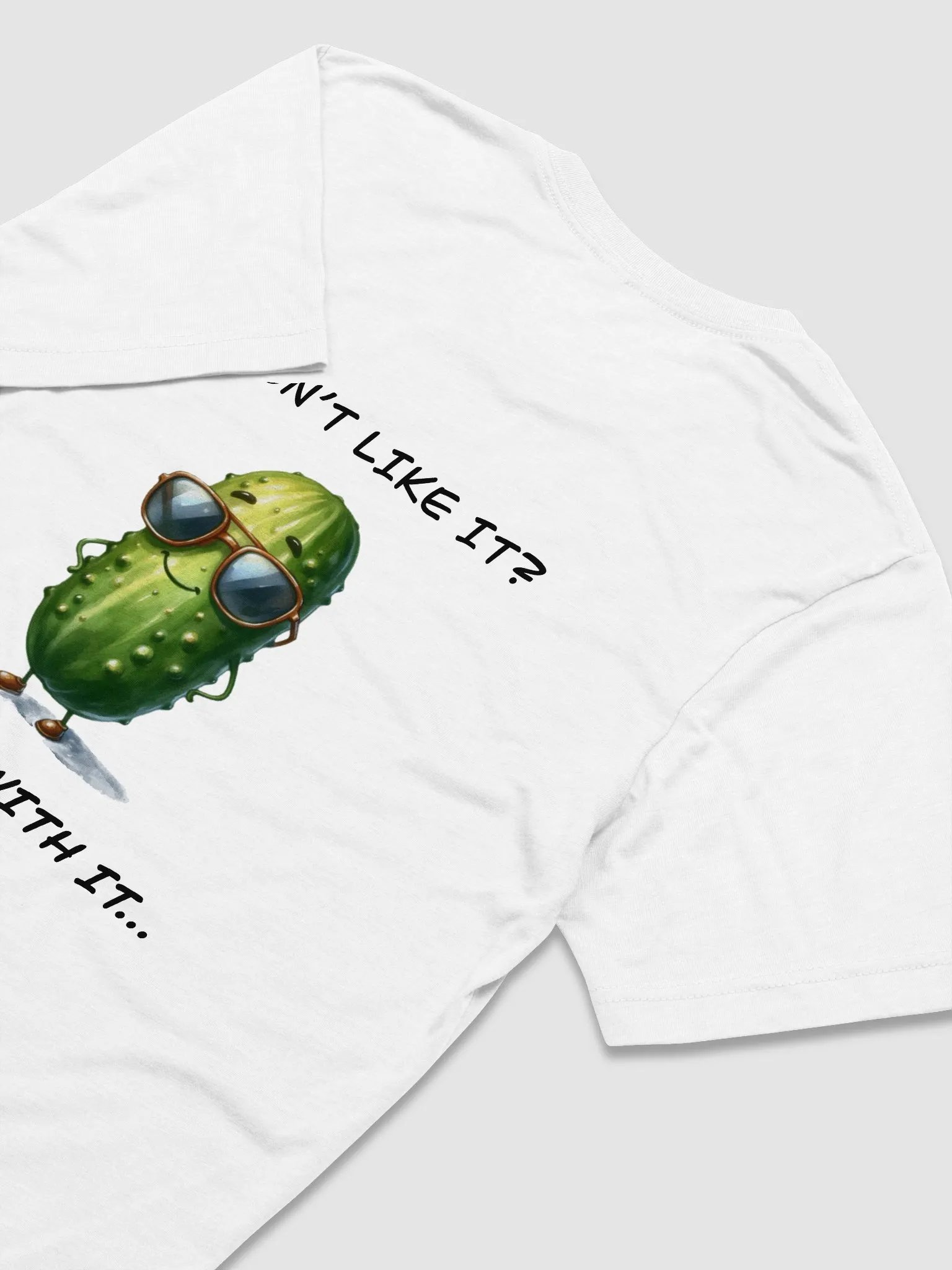 Dill with it - Triblend Short Sleeve T-Shirt product image (4)