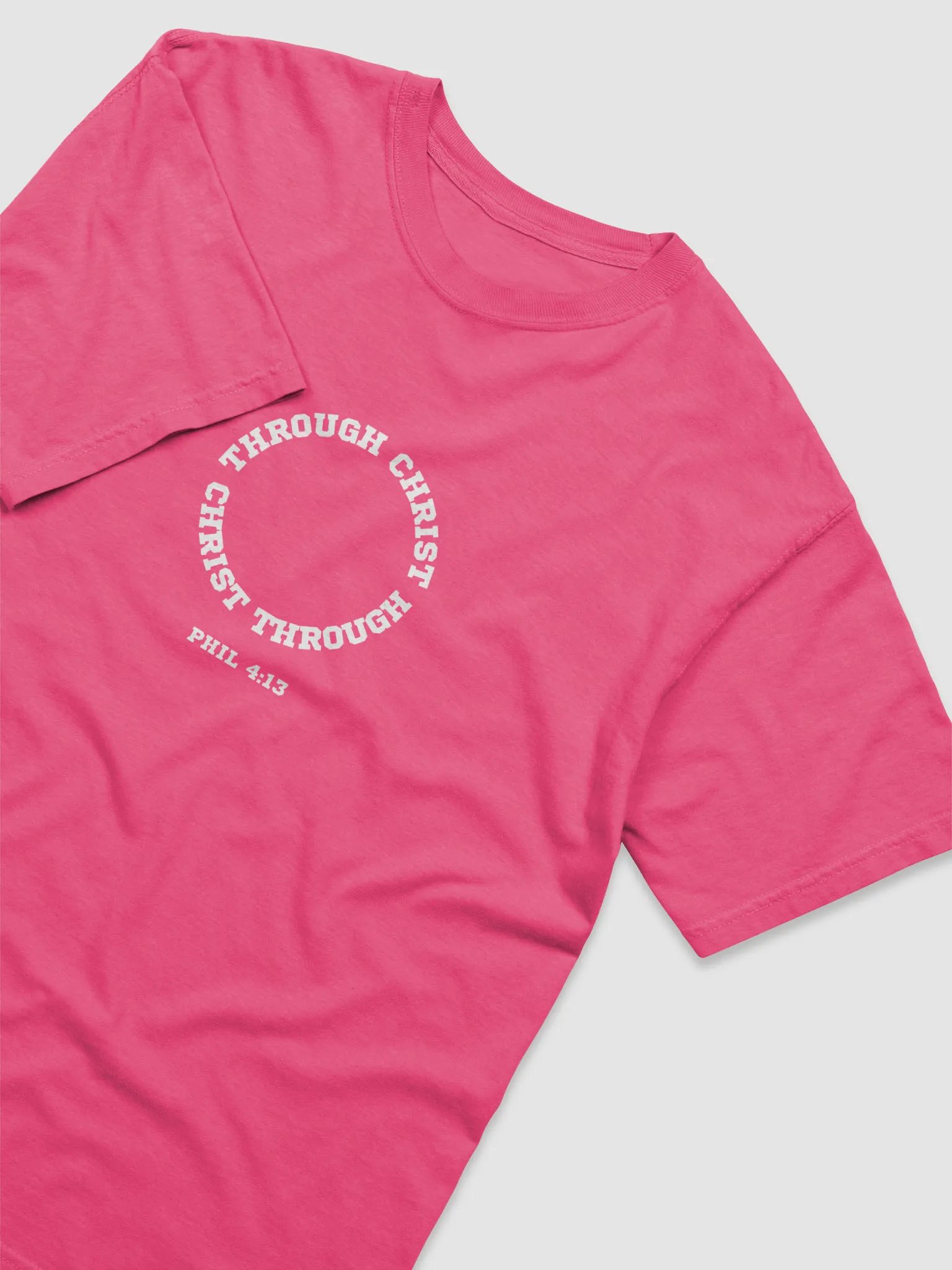 Through Christ Full Circle Tee product image (4)