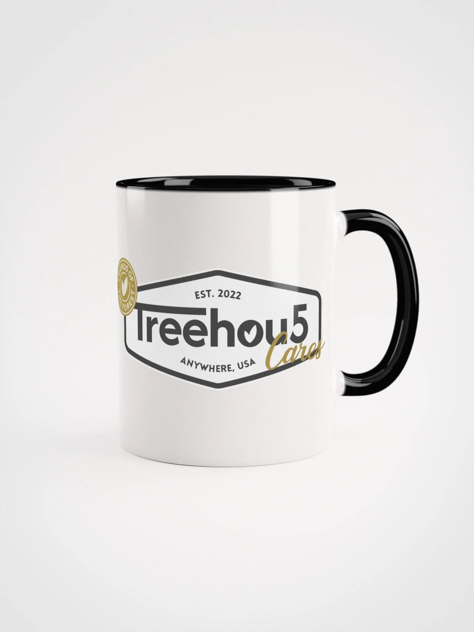Treehou5 Cares Ceramic Mug product image (1)