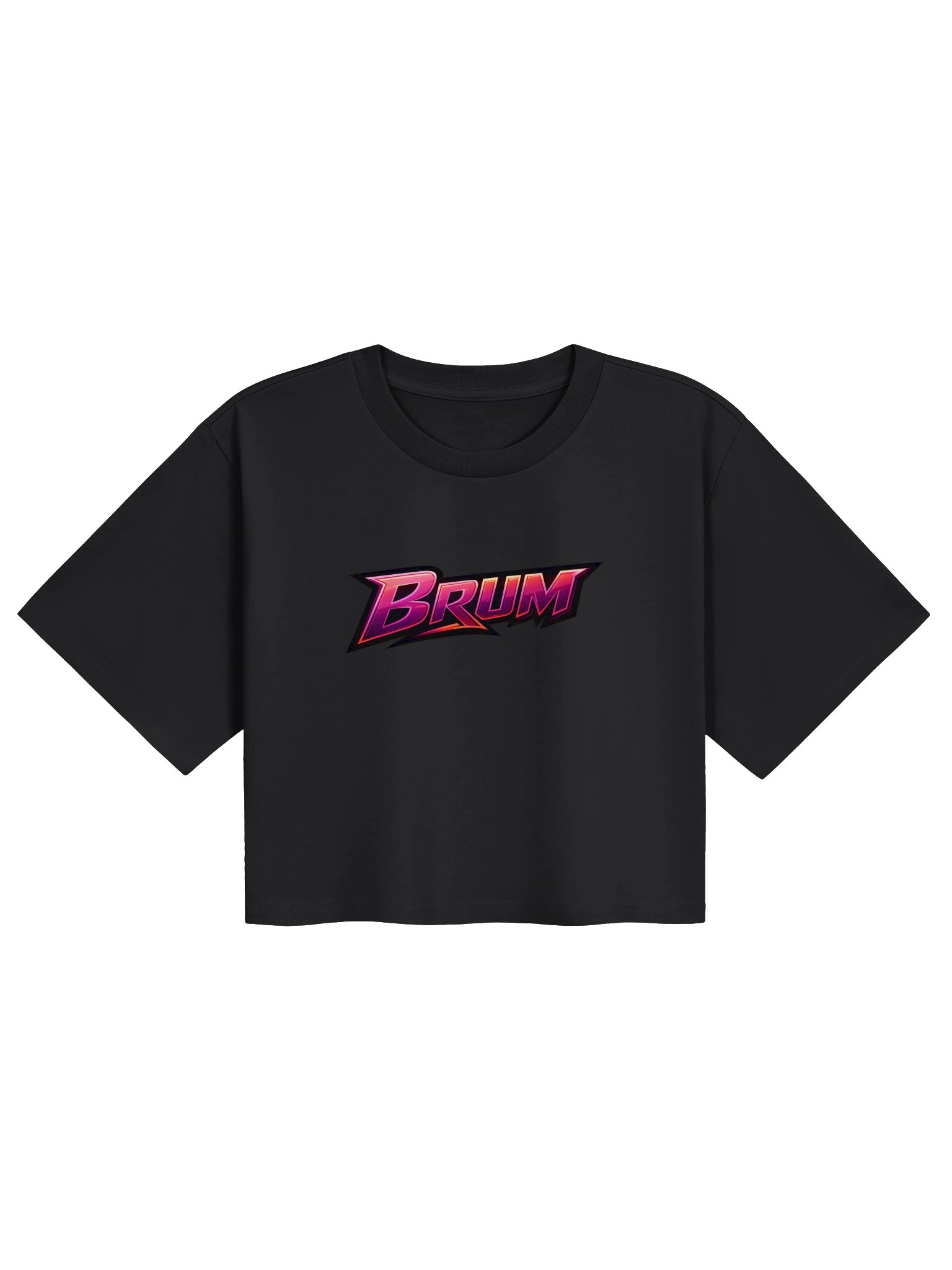 BRUM Neon Crop Tee product image (1)