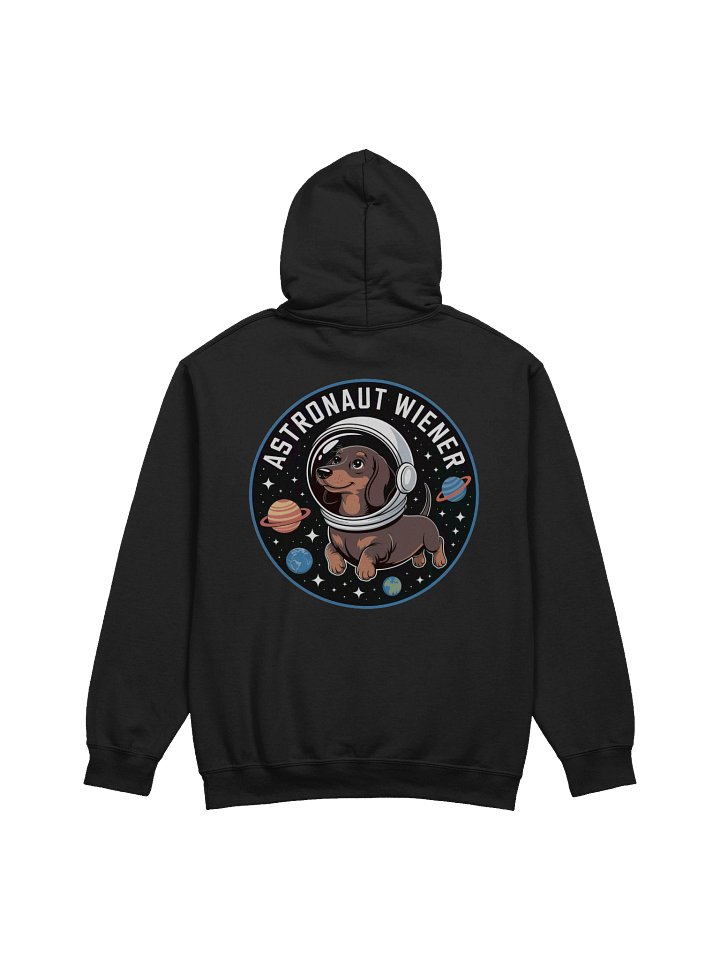 Astronaut Wiener Space Dachshund Hoodie product image (2)