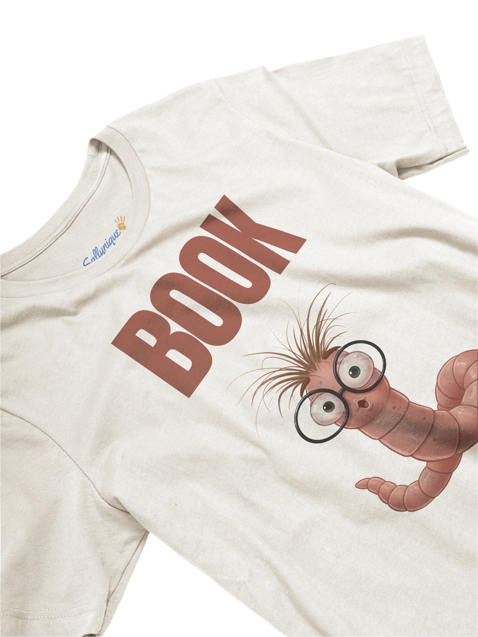 Book Worm T-Shirt product image (3)