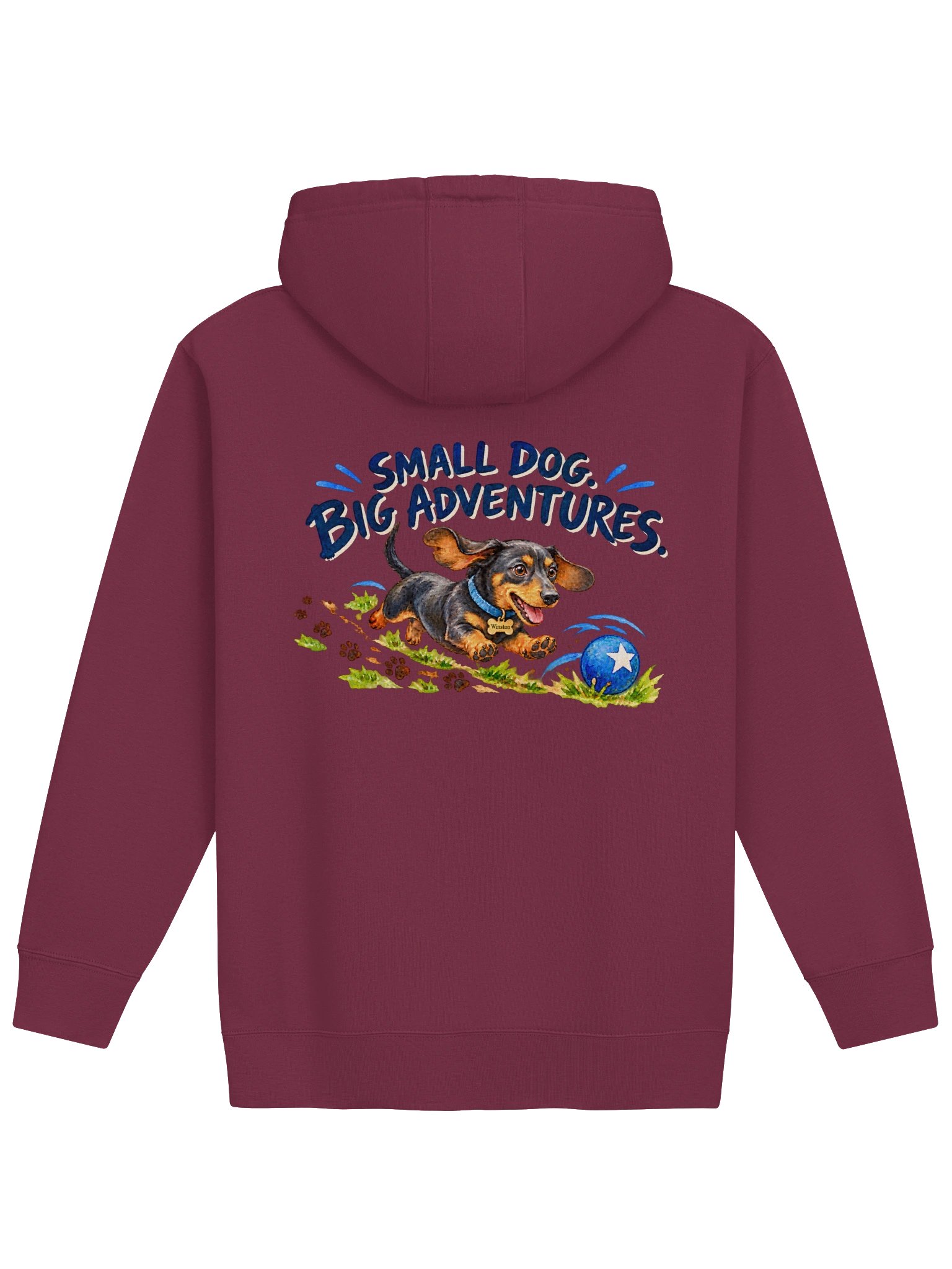 Wobble Club Long Dogs Hoodie product image (2)