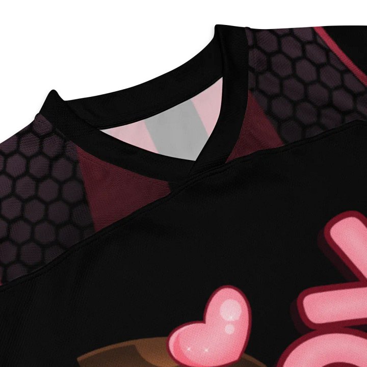 Daddy All-Over Print Recycled Hockey Fan Jersey product image (2)