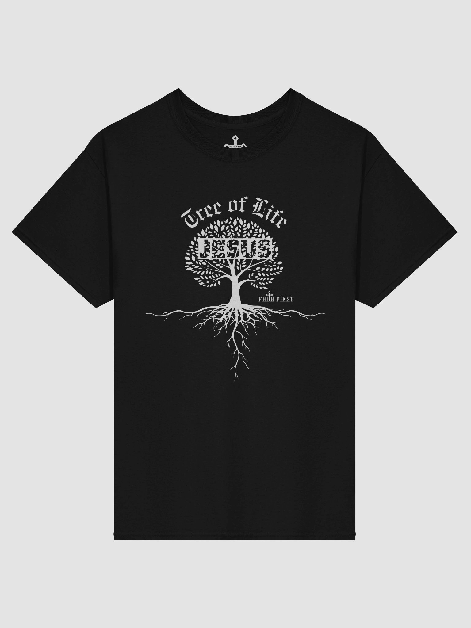 Tree of Life - Rooted in Christ Unisex T-Shirt product image (3)