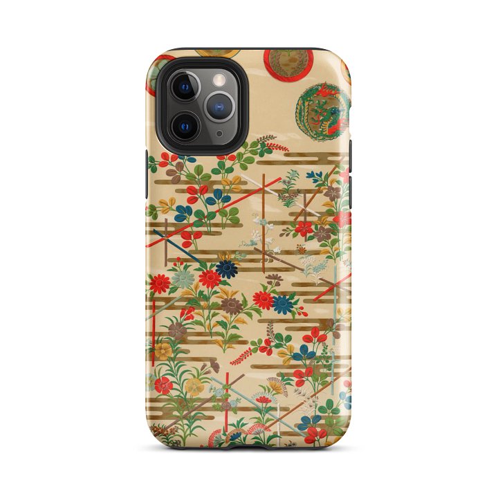 Audsley Japanese Garden Pattern iPhone® Tough Case product image (2)