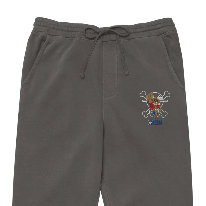 Luffy Leap Pigment Dyed Joggers product image (1)