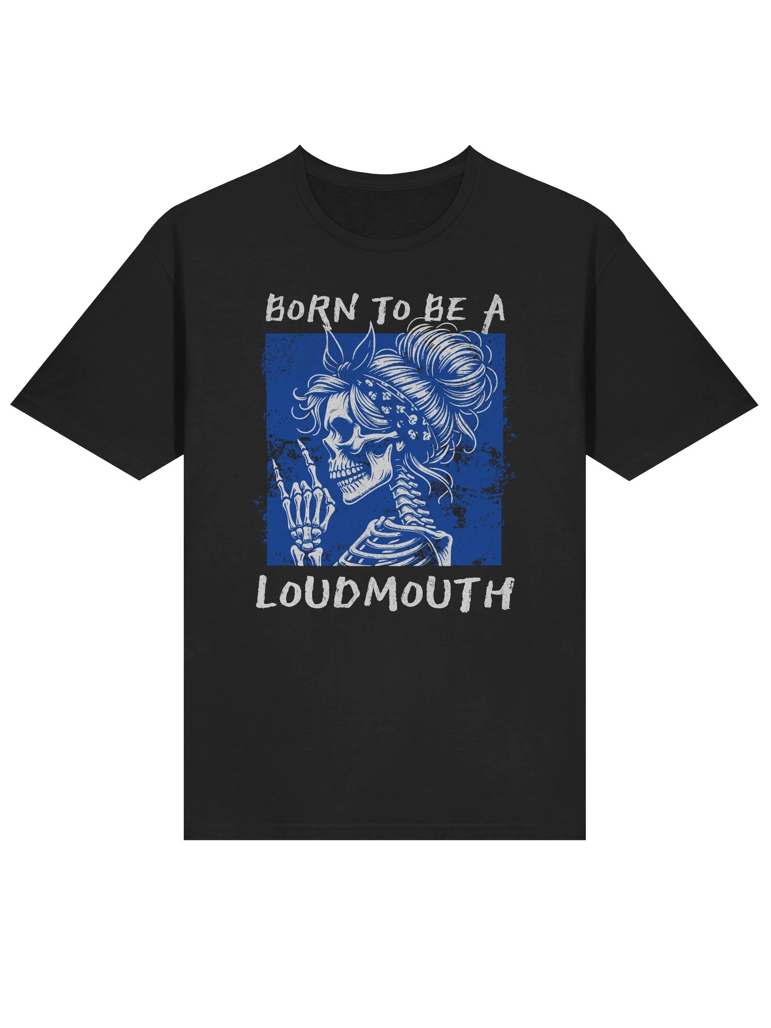 Skull Bandana Skeleton T-Shirt product image (3)
