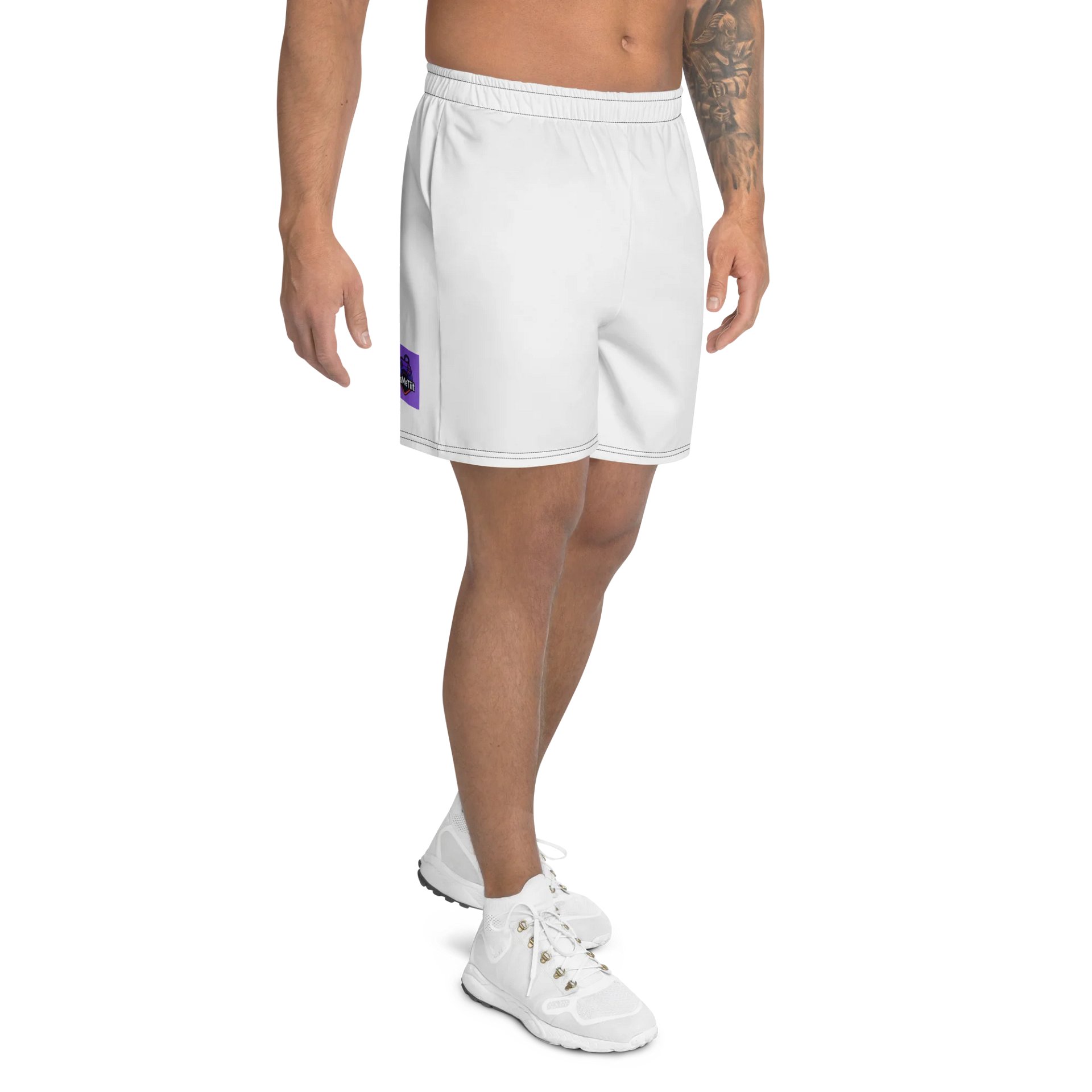 Game On: Purple Reign All-Over Print Athletic Shorts product image (2)