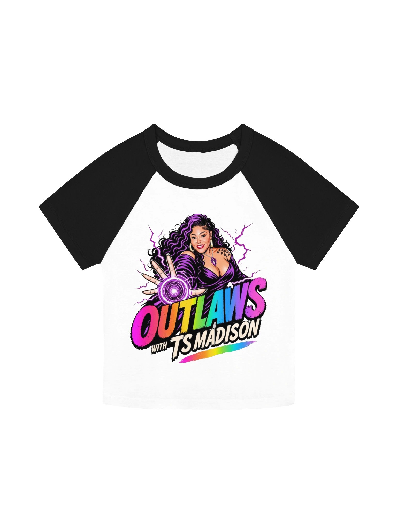 Atlanta Pride Edition Outlaws Women's Form Fitting Tee product image (1)