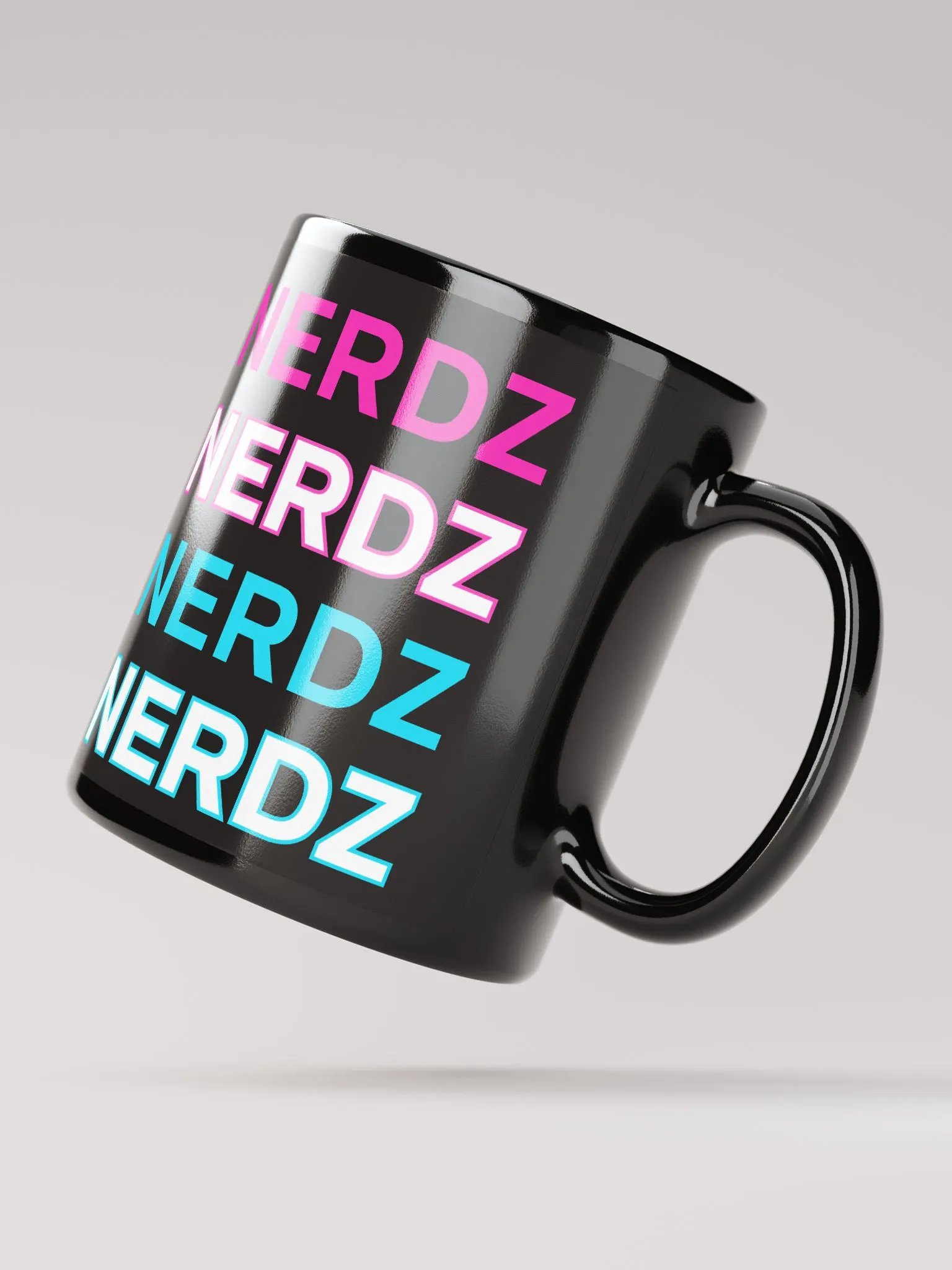 Nerdz Typography - Coffee Mug product image (4)