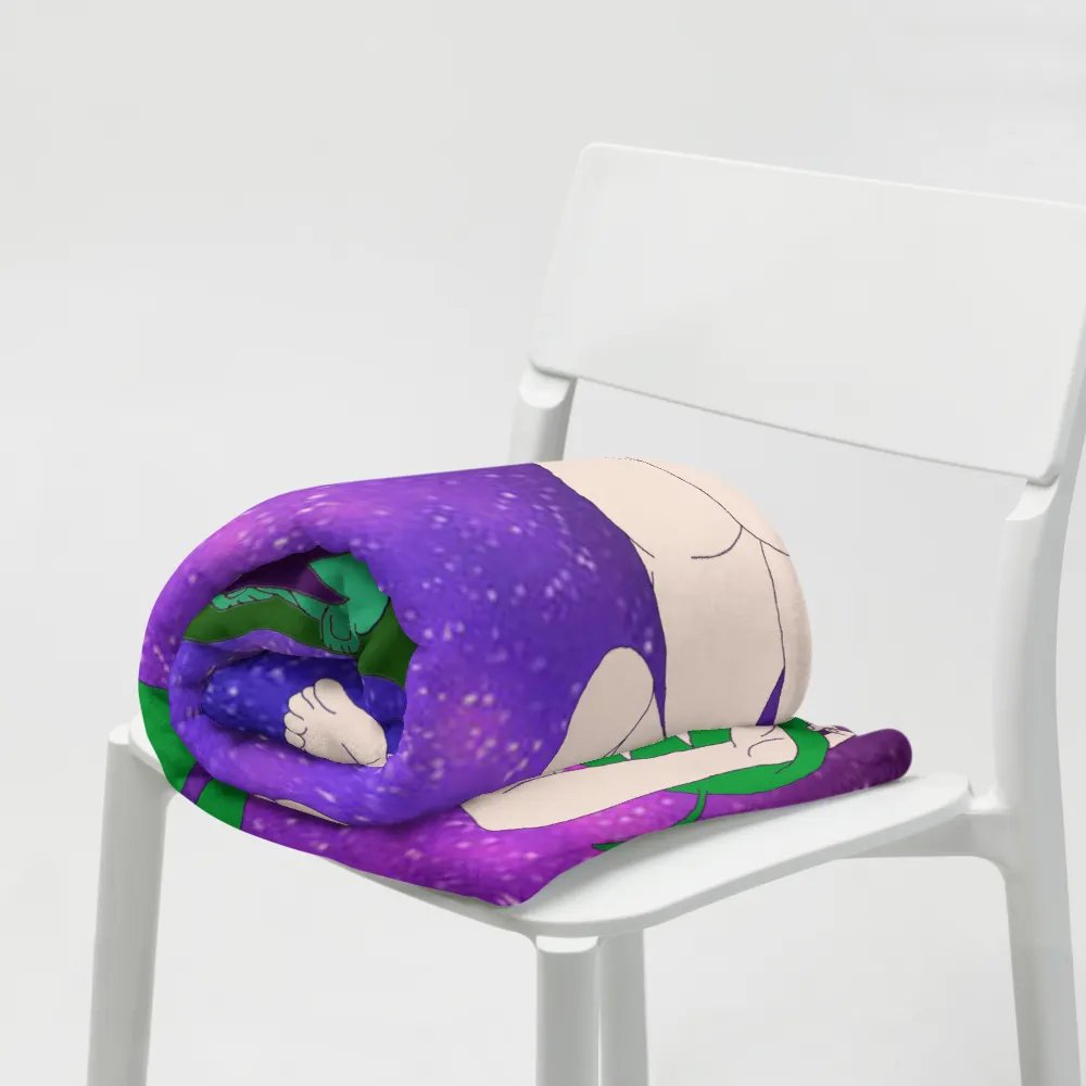 Leafy Van Gogh's Daki Blanket product image (7)