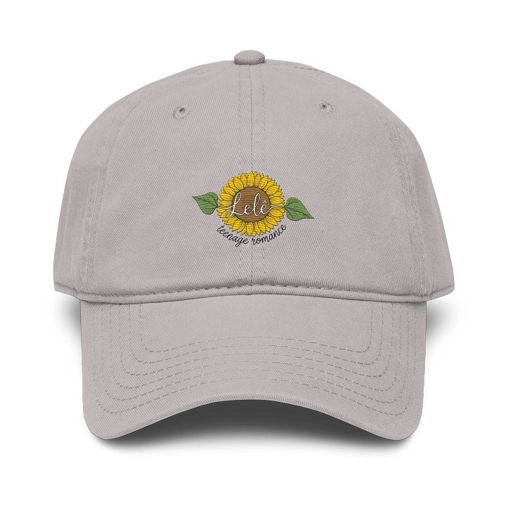 Washed Baseball Cap - teenage romance product image (1)