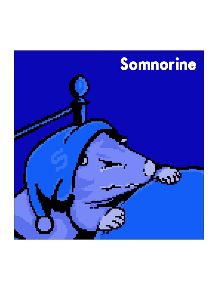 Somnorine Album Art Sticker product image (1)