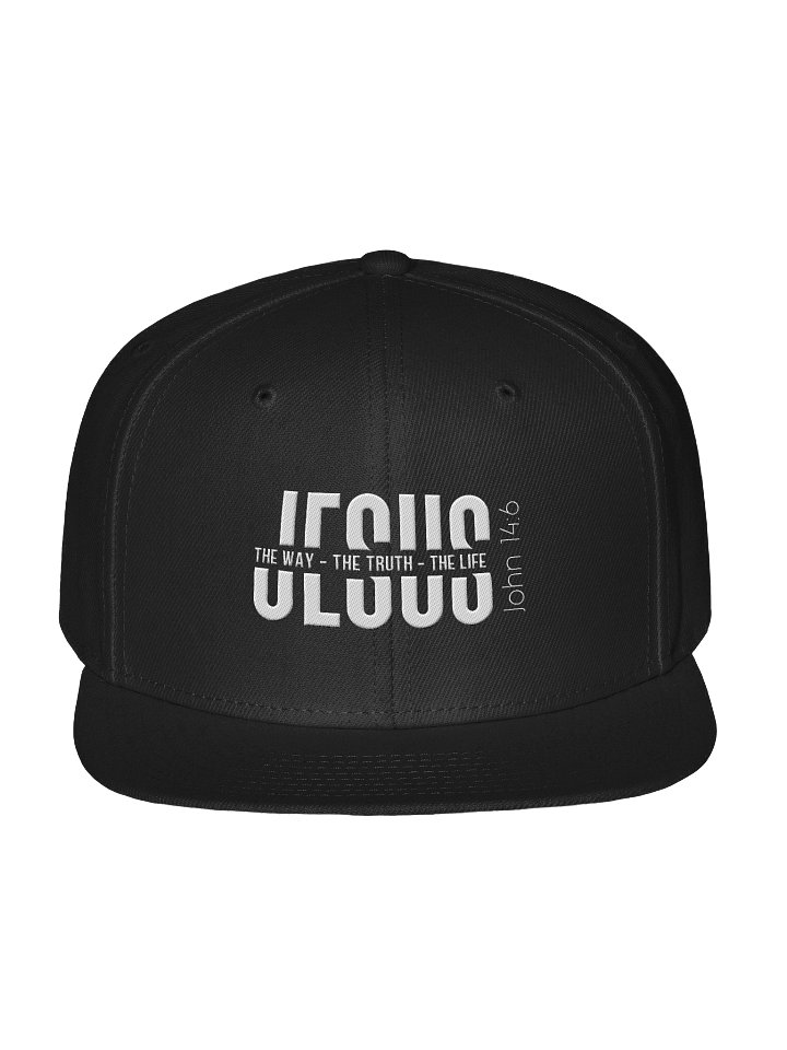 Way, Truth & Life Snapback product image (2)
