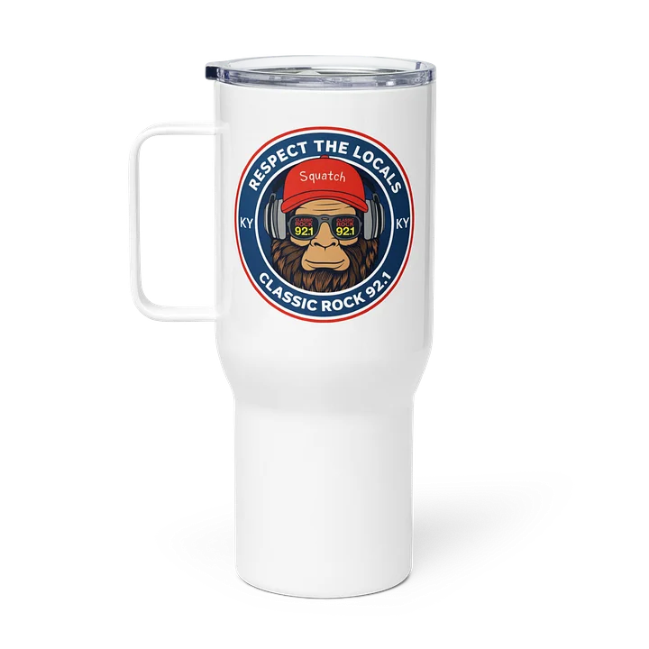 Respect the Locals Travel Mug product image (1)