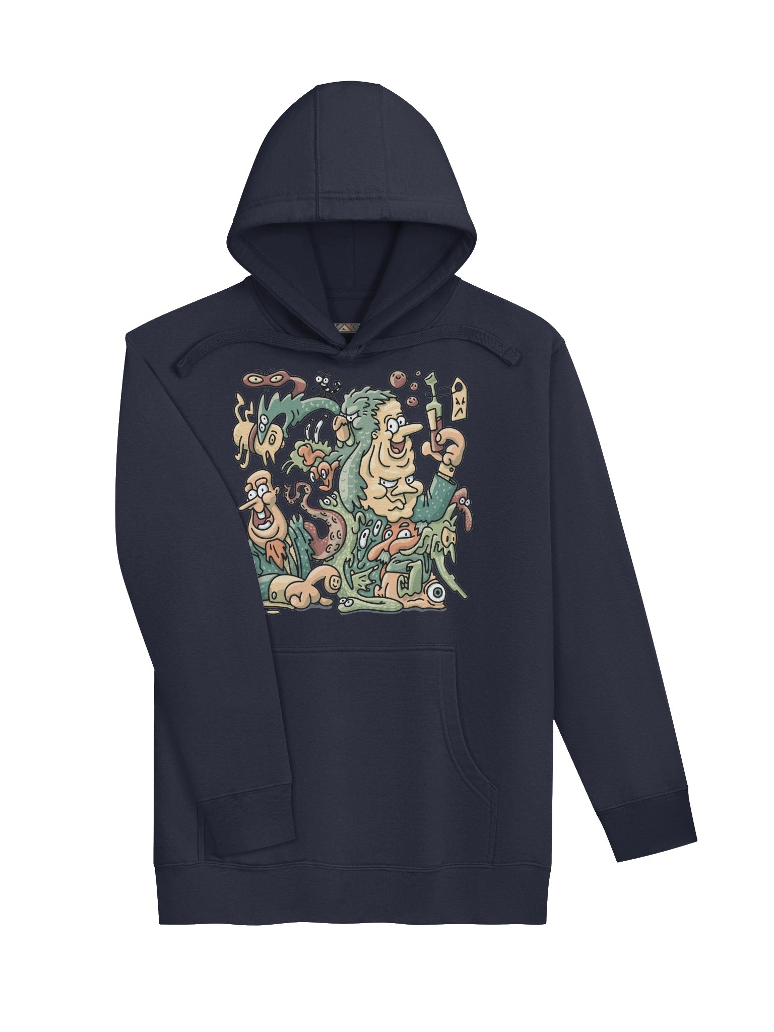 Mutation - Cartoon Unisex Hoodie product image (23)