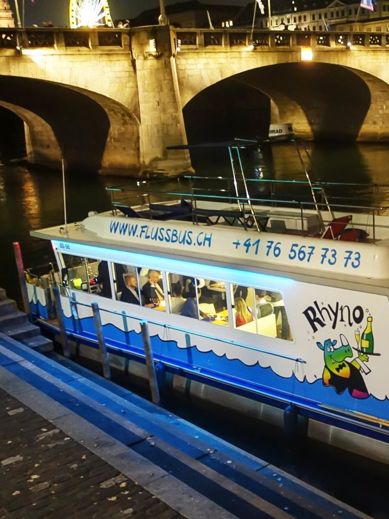 PARTYBOAT with Rooftop Decks & Soundsystem for private GROUP (max. 12 Pers) ⭐️⭐️⭐️⭐️⭐️ product image (8)