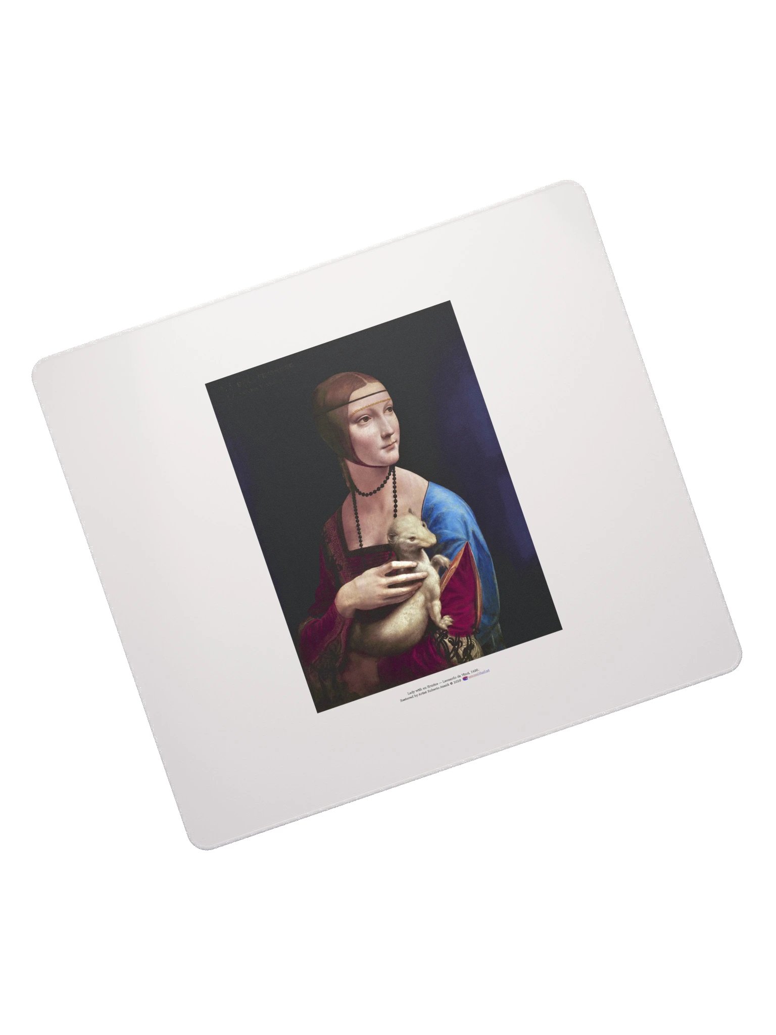 Lady with an Ermine — Mouse Pad product image (7)