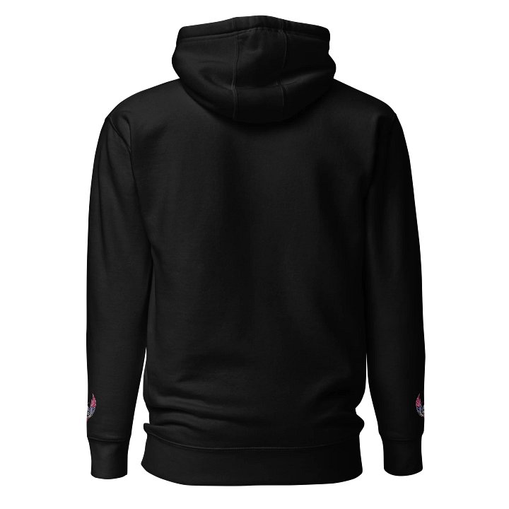 Winged Skull Unisex Hoodie product image (2)