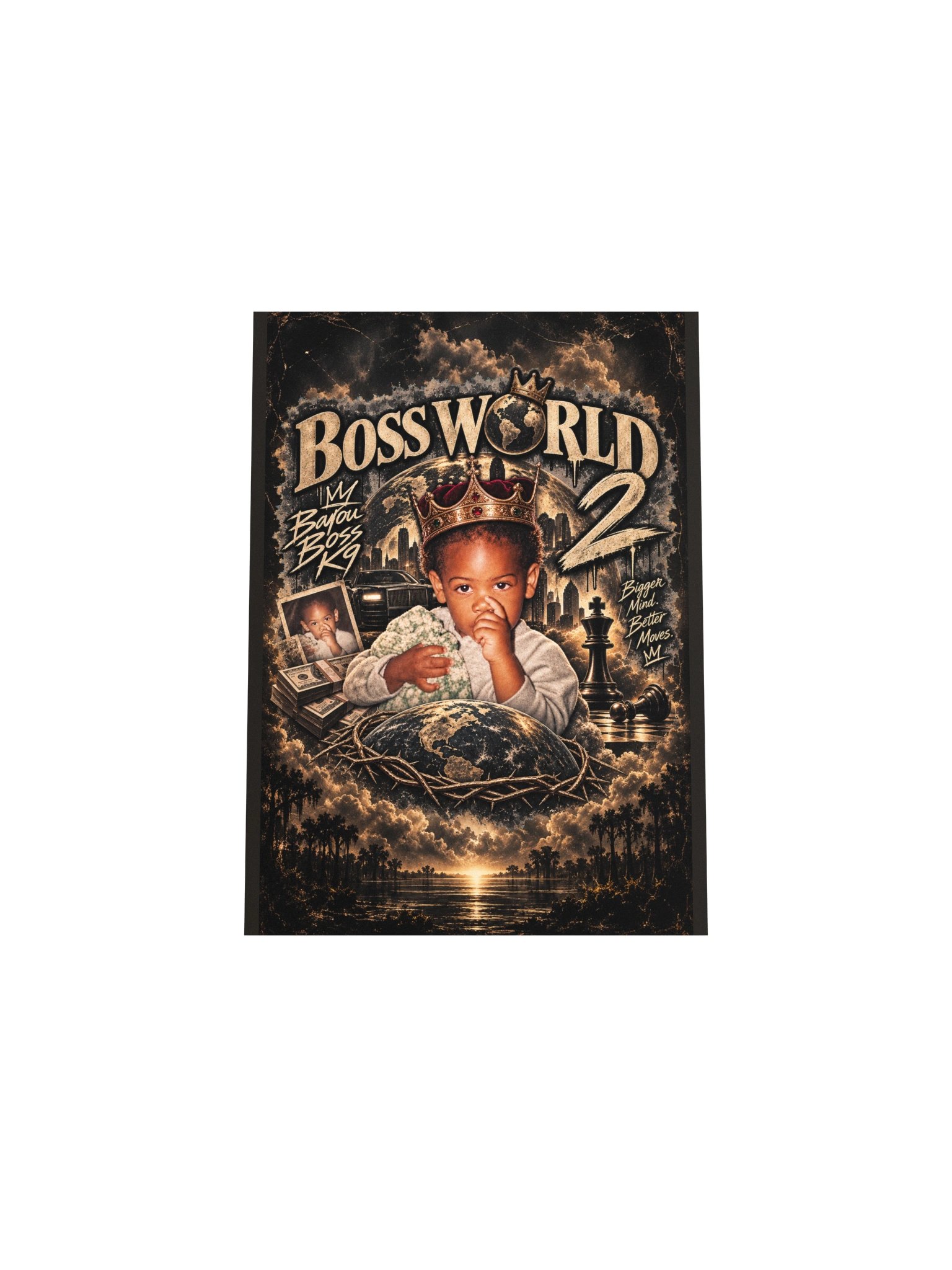 Boss World 2 — Bayou Boss K9 Art Poster product image (43)