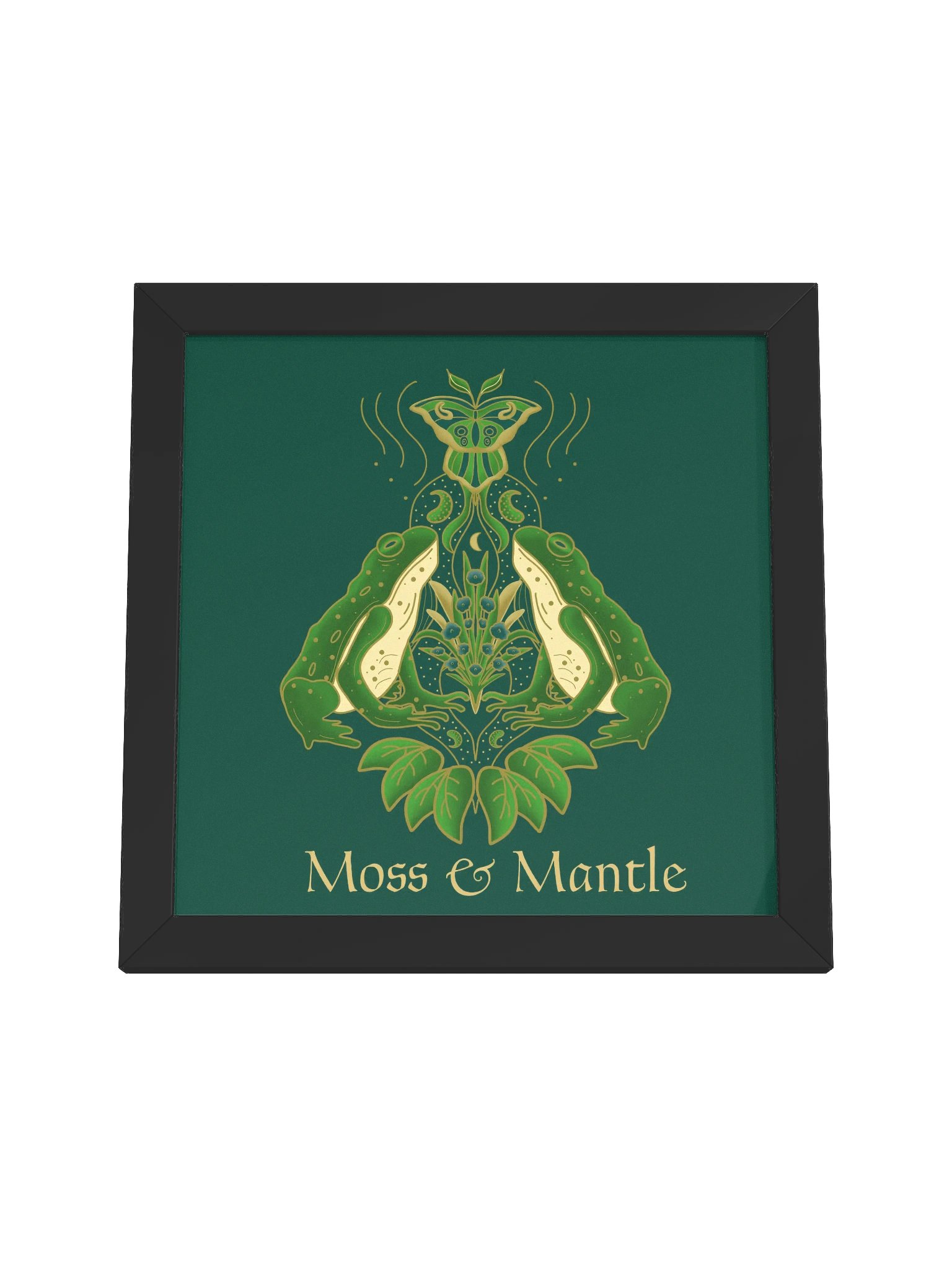 Moonrise Court Framed Print product image (5)