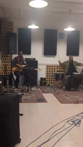 Rehearsing for the show on November 11th at @cafedeladanse_paris