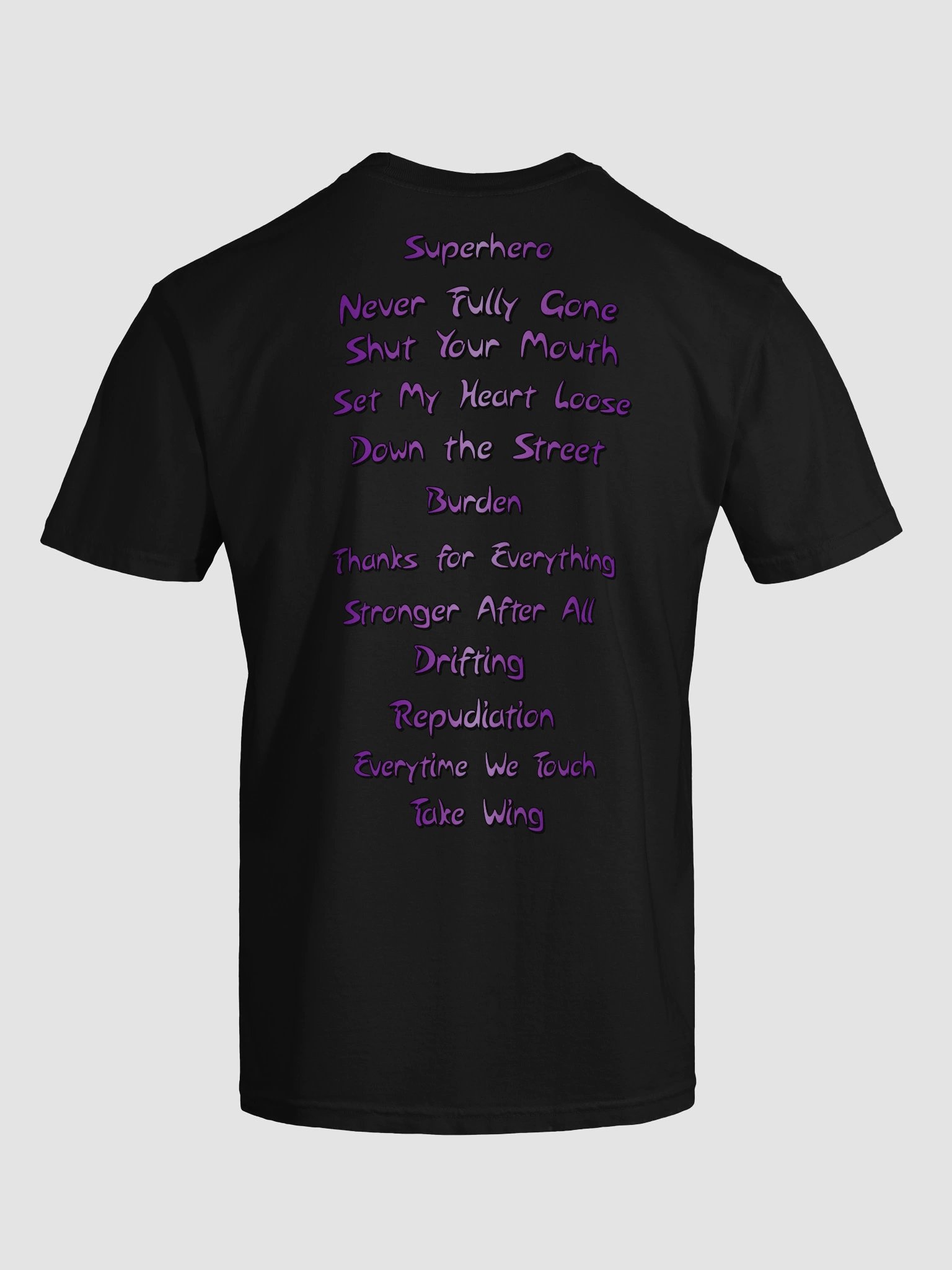 The Harsh Reality Album Tee product image (9)