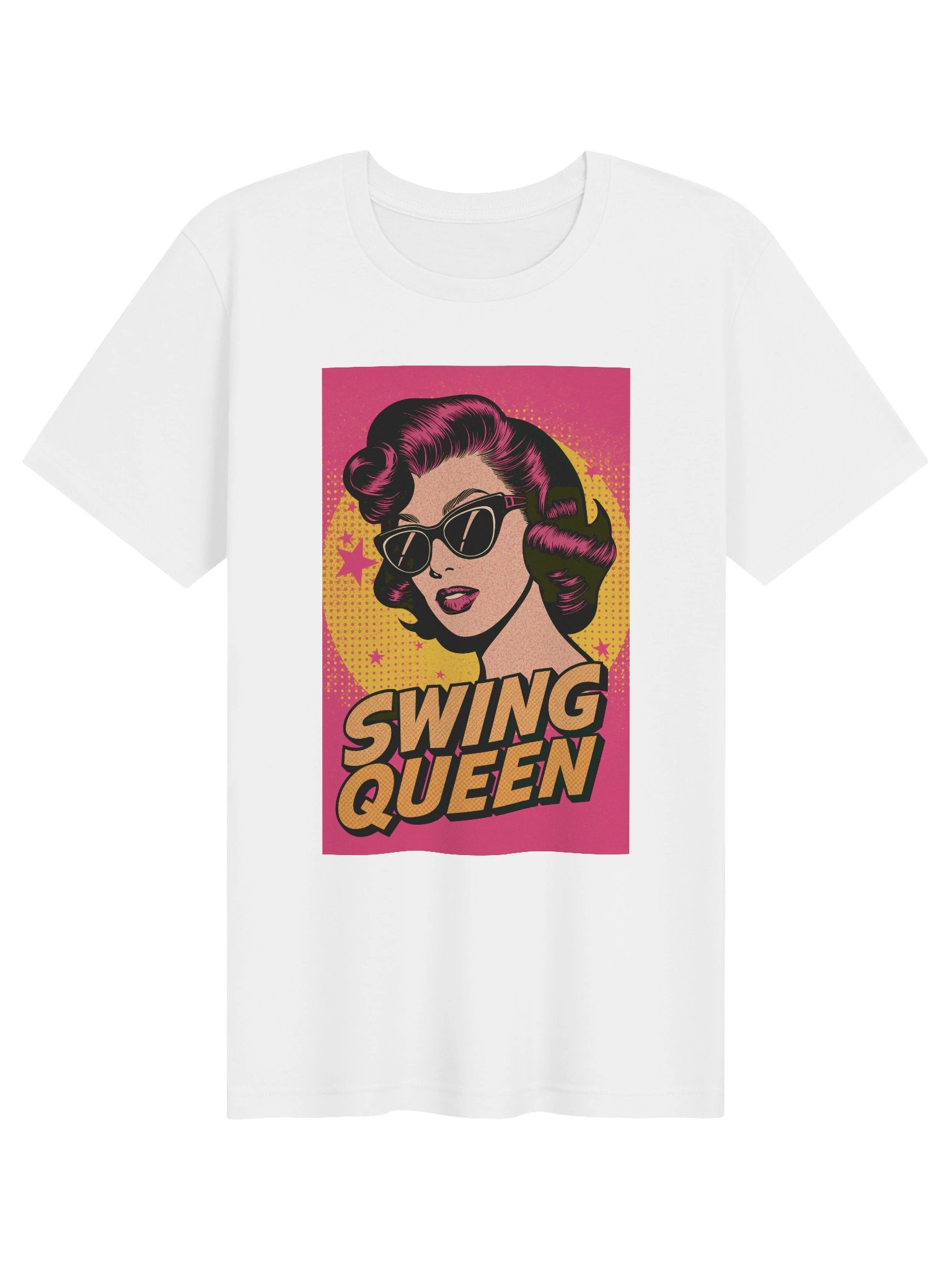 Swing Queen Vintage Tee product image (31)