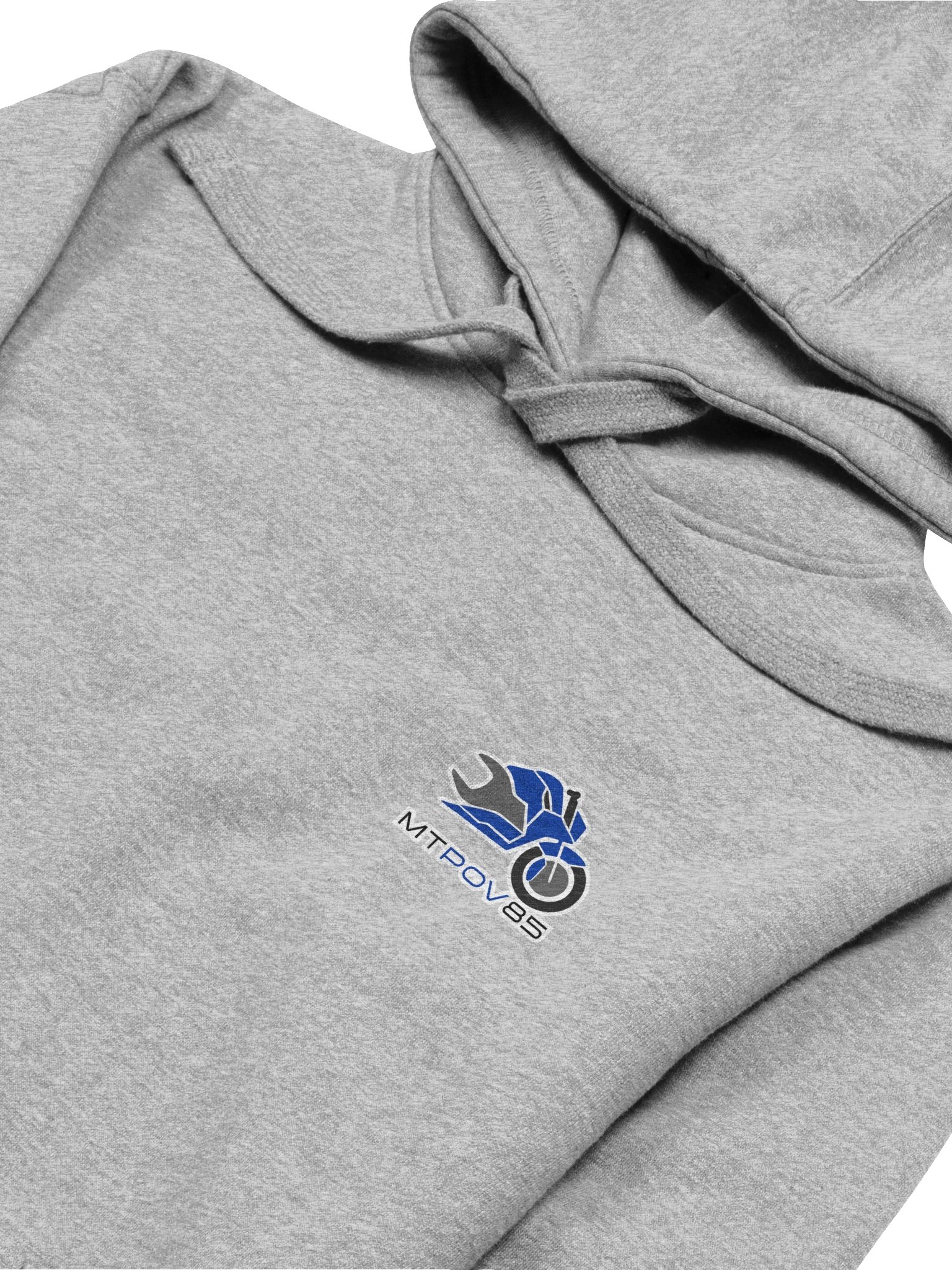 If Its Not Broken, Grey Hoodie product image (3)