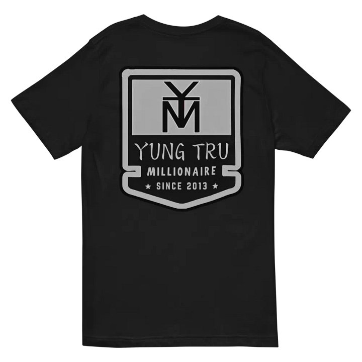 Yung Tru Millionaire V-Neck Tee product image (2)