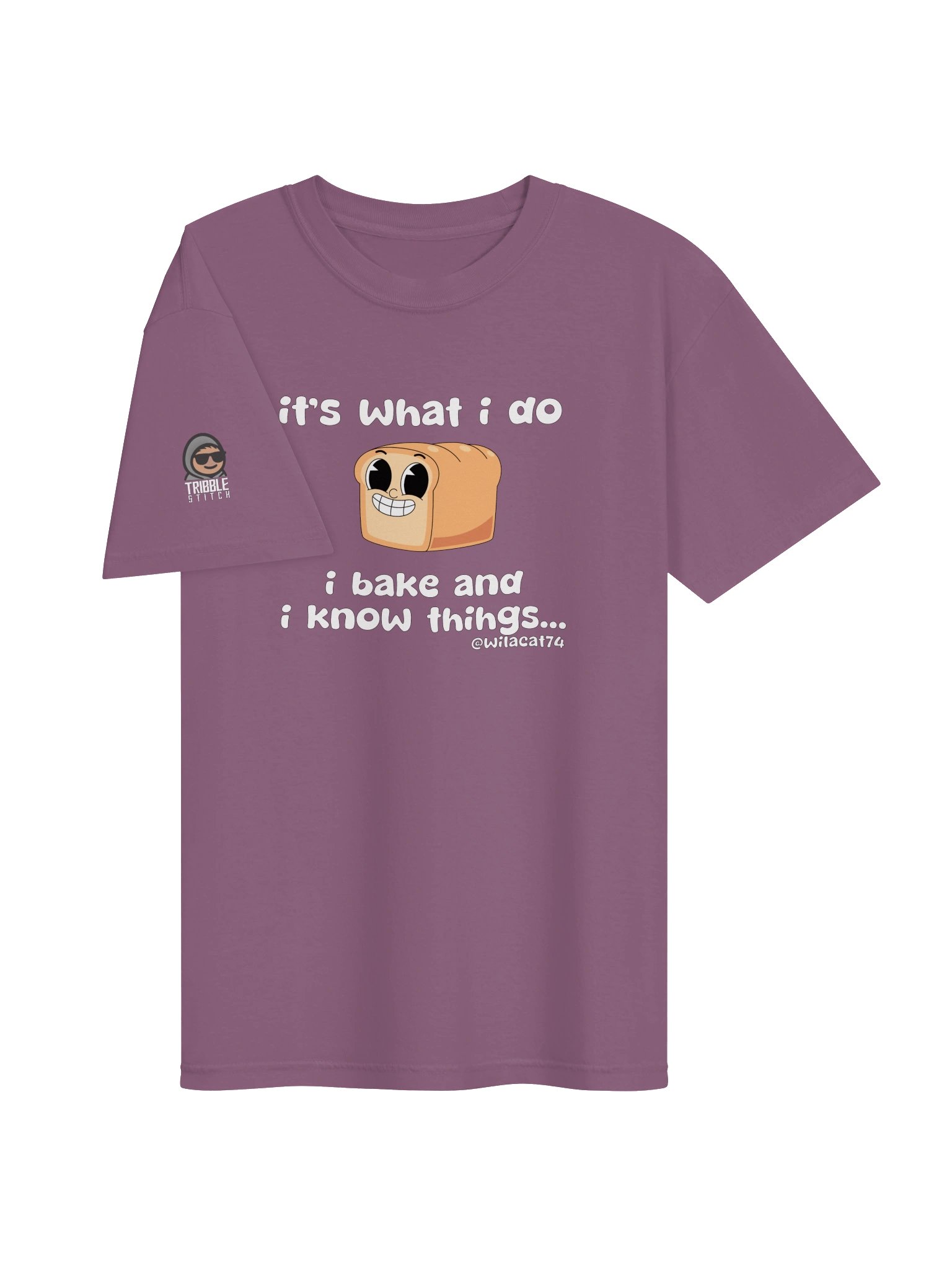 That’s What I Do — I Bake and I Know Things Comfort Colors® Unisex Tee product image (4)