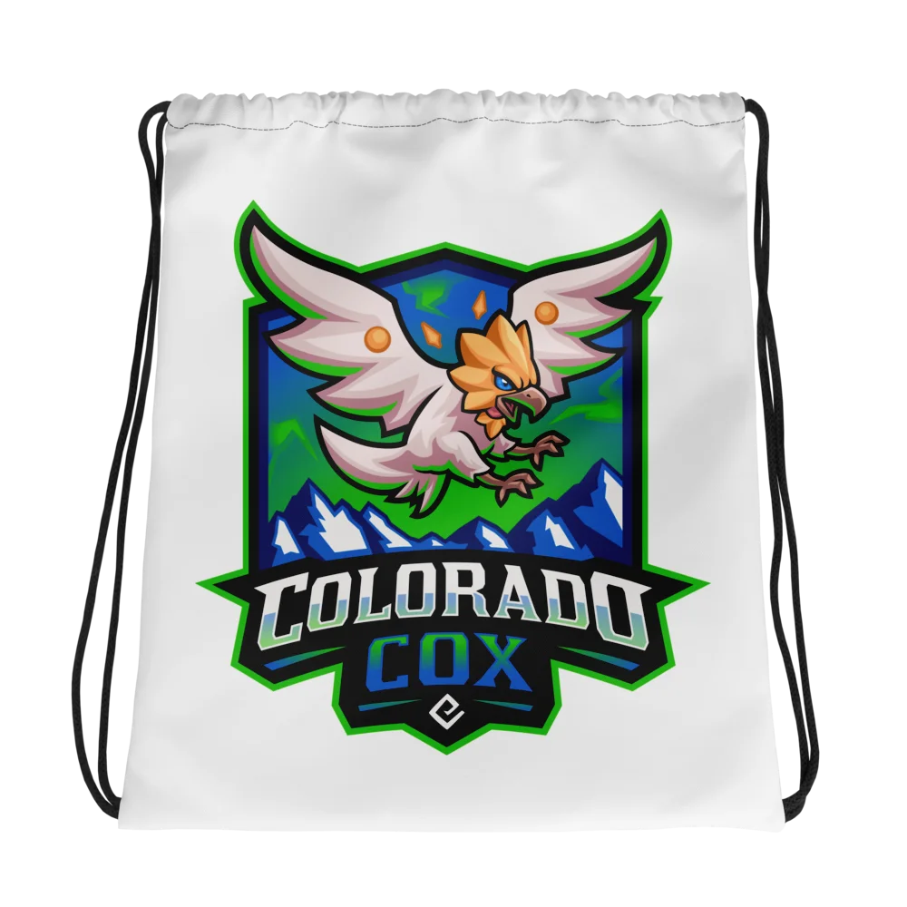 Colorado Cox Drawstring Bag product image (1)