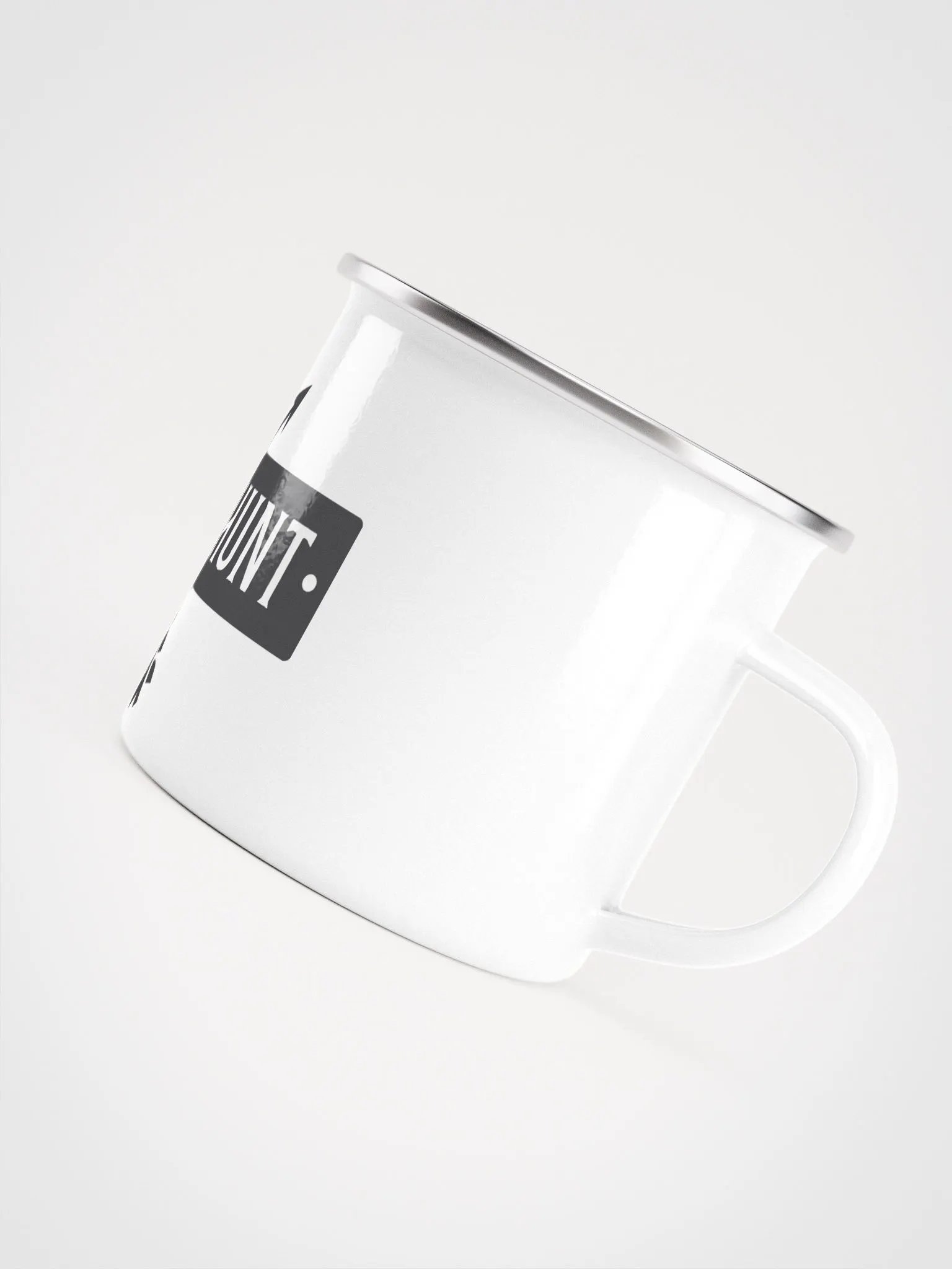 Born To Hunt Enamel Mug product image (5)