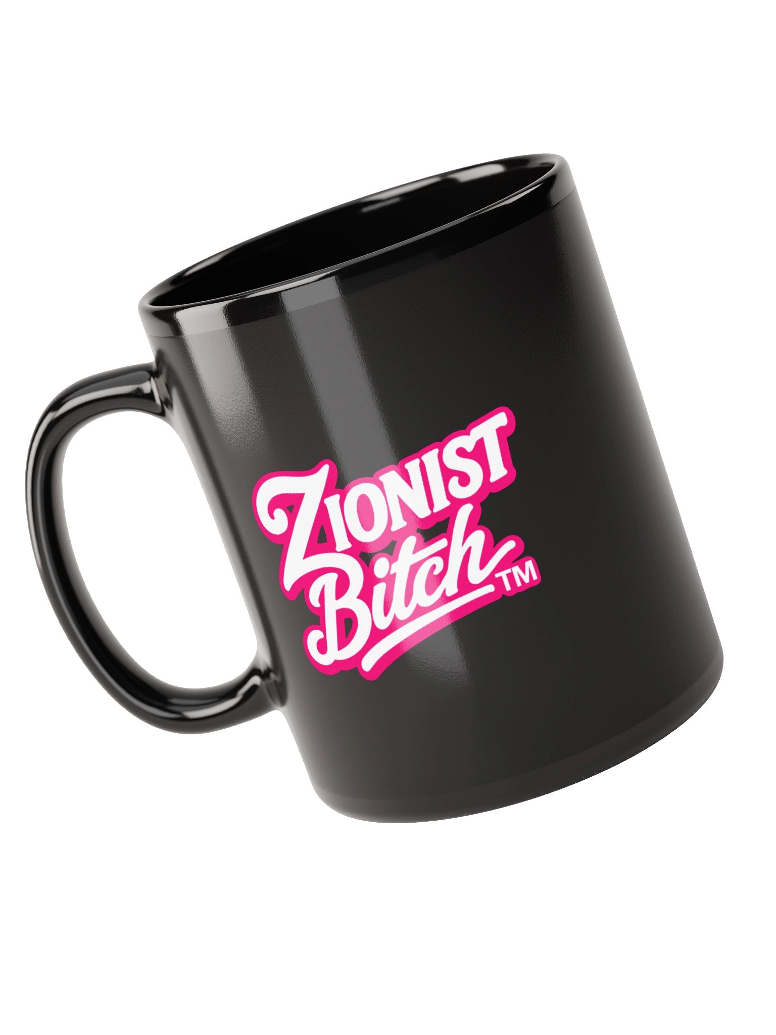 Zionist Bitch Mug (Black) product image (5)