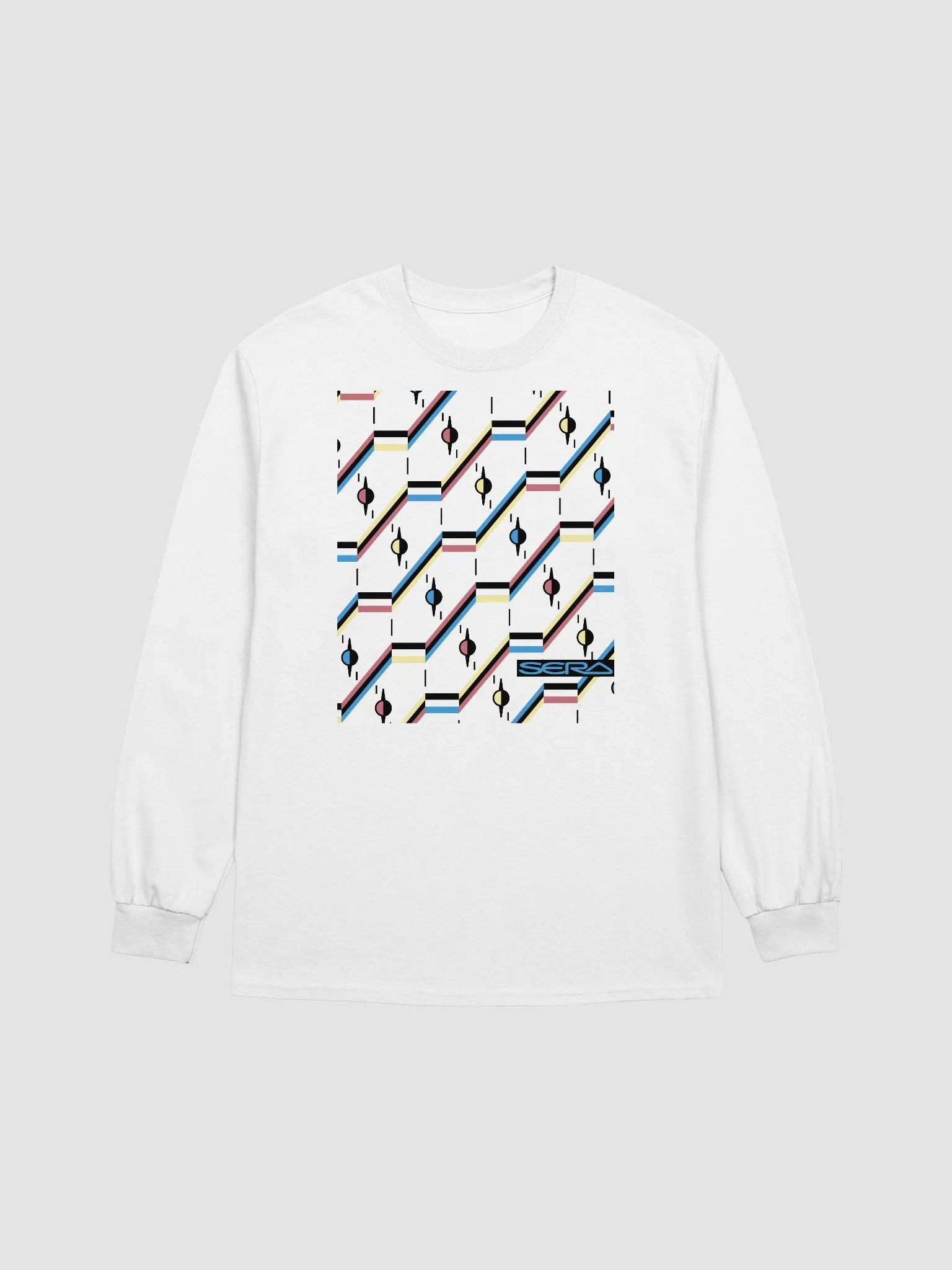 Sera pattern - Long Sleeve Tshirt product image (2)