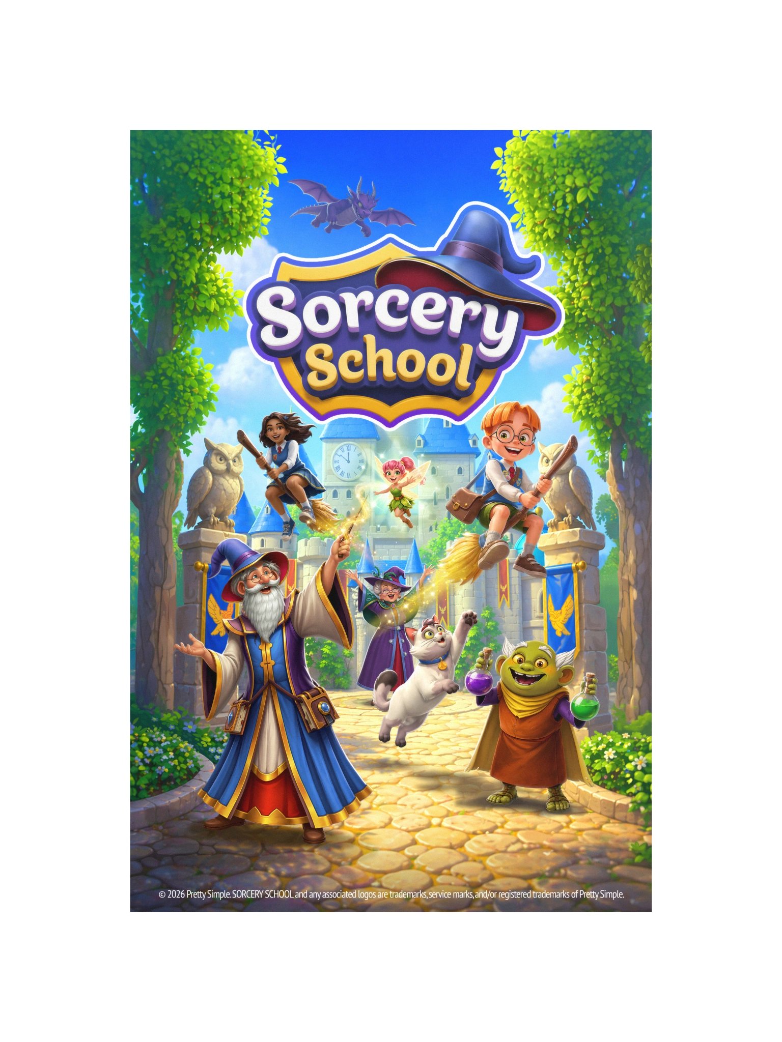 SORCERY POSTER product image (1)