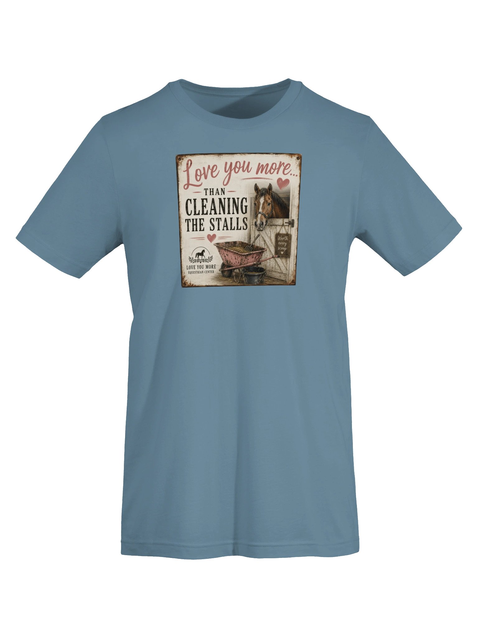 Love You More Than Cleaning the Stalls Tee product image (35)