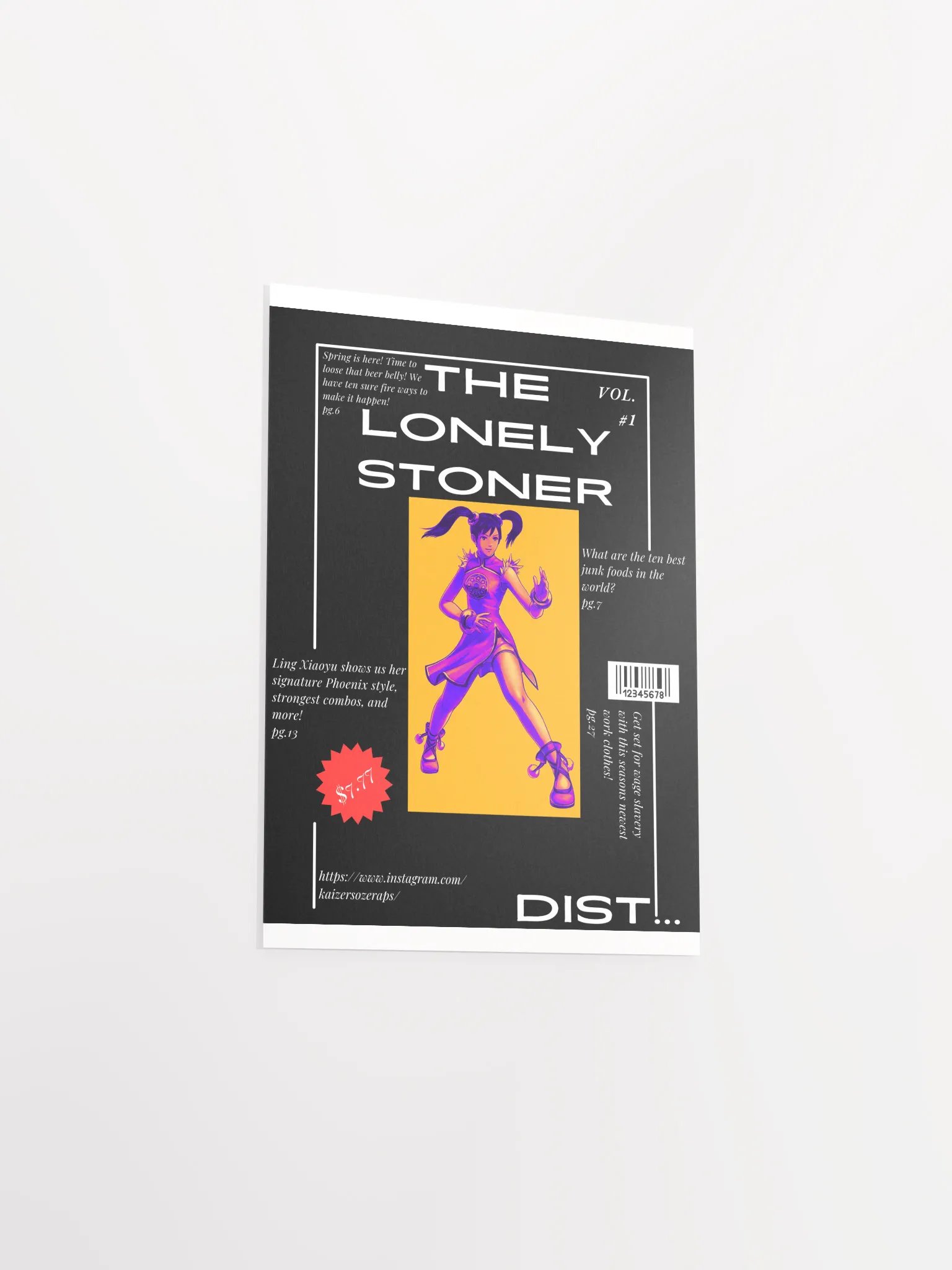 The Lonely Stoner Distribution Vol. #1 product image (3)