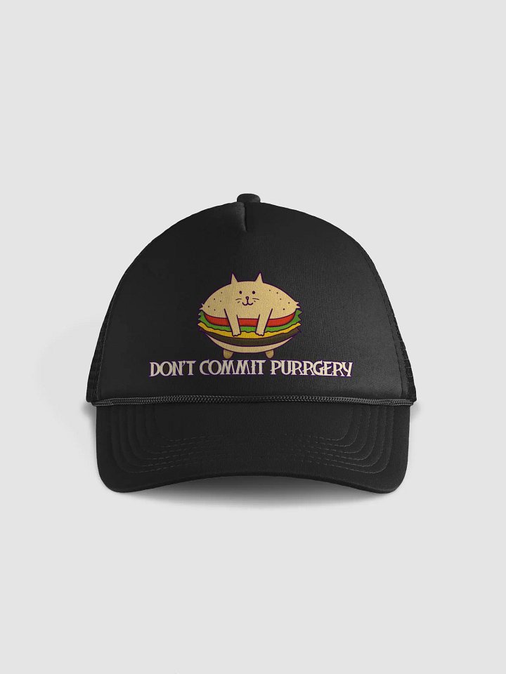 Don't Commit Purrgery product image (1)
