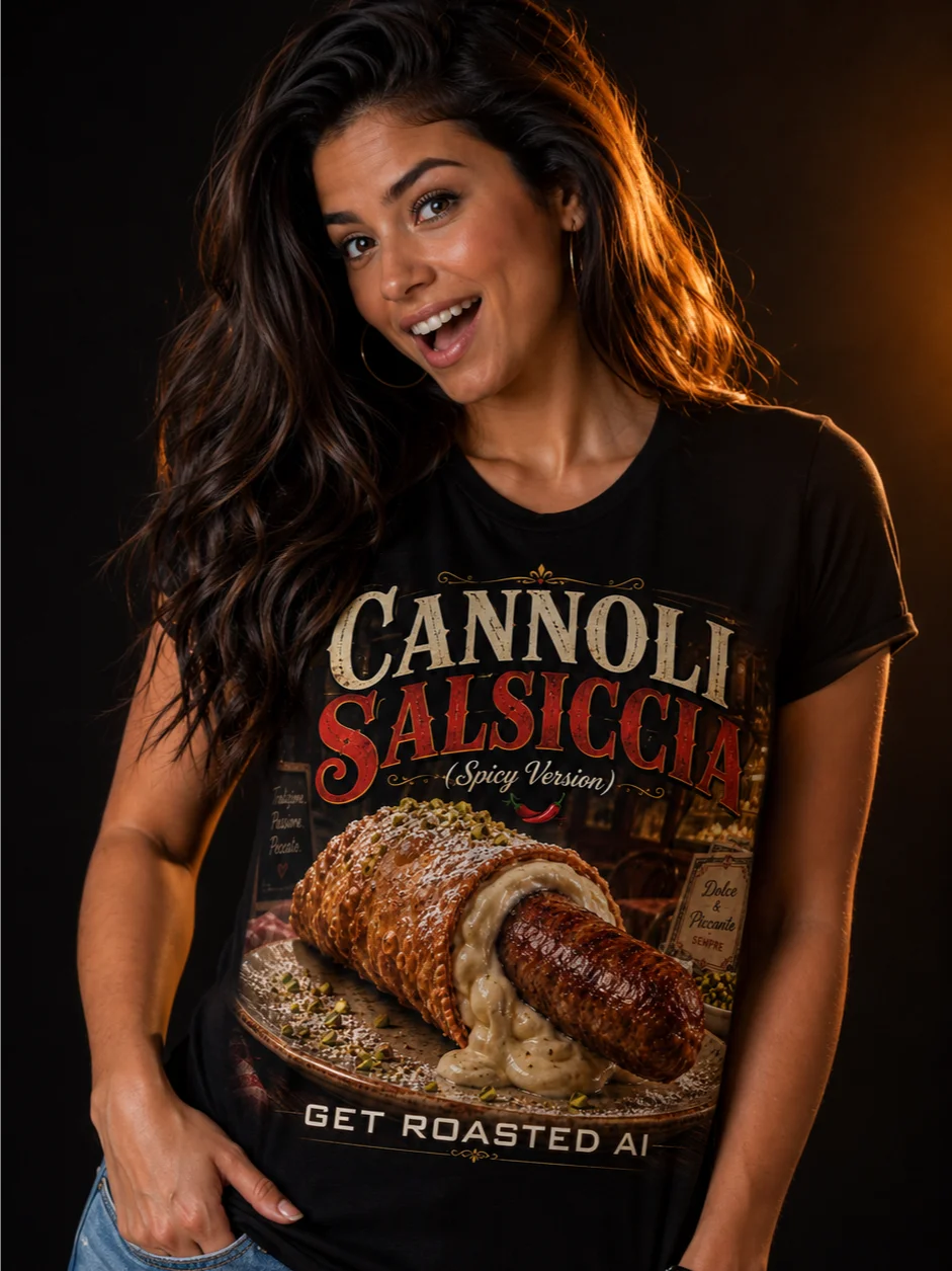 Cannoli Salsiccia - Ultra-Soft Triblend T-Shirt product image (9)