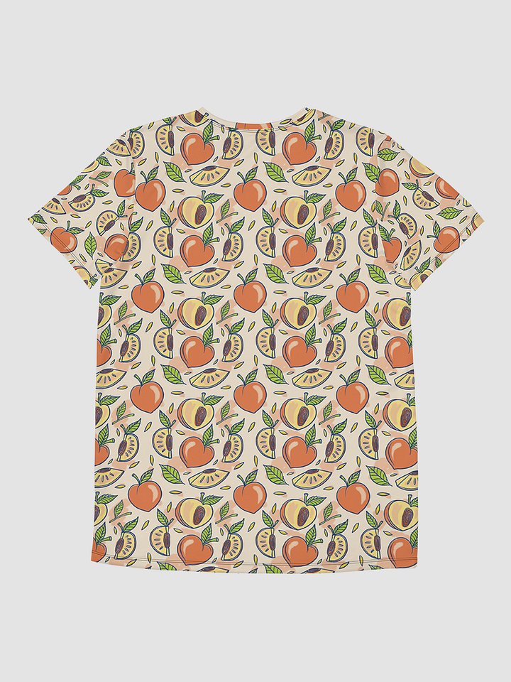 Just Peachy Unisex Athletic T-shirt product image (2)
