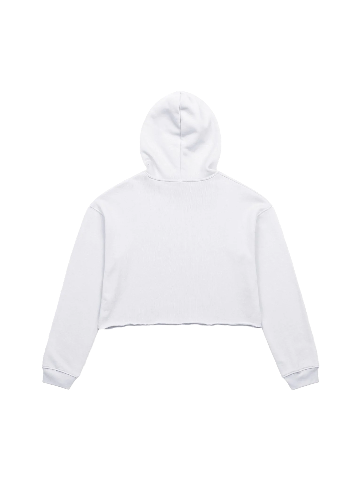 DARKLIVITY Definition Crop Hoodie | White product image (3)