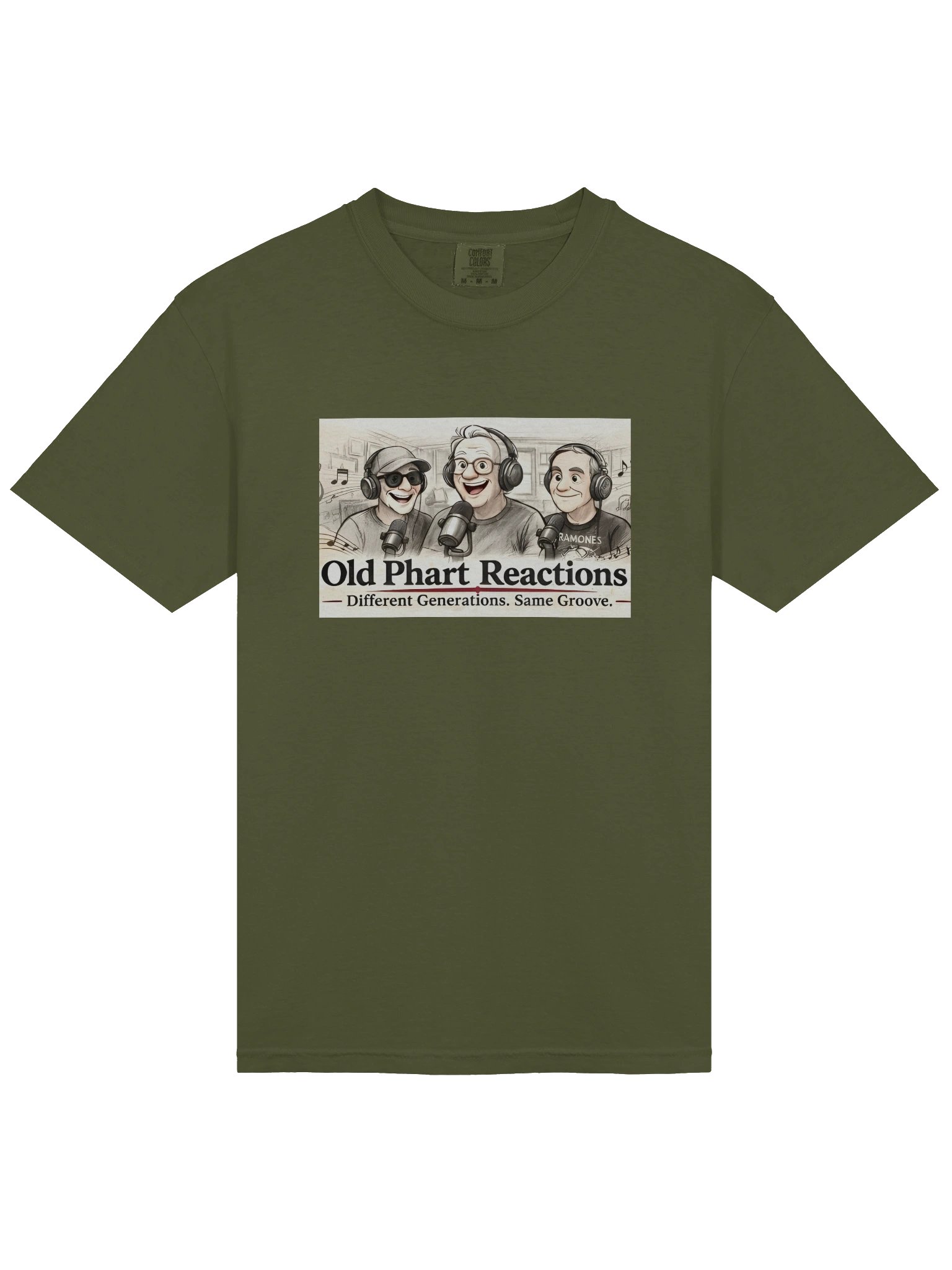 Different Generations. Same Groove. T-Shirt product image (3)