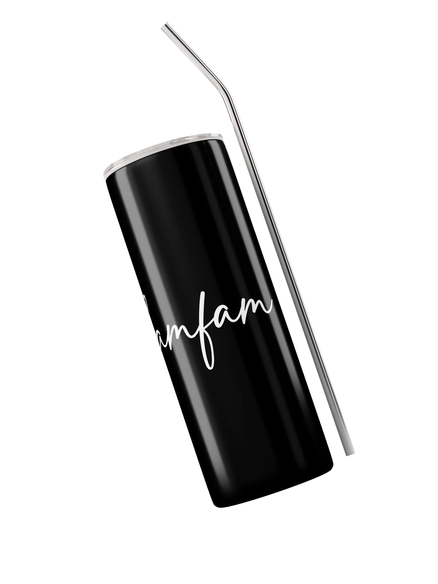 Glamfam Black Tumbler product image (3)