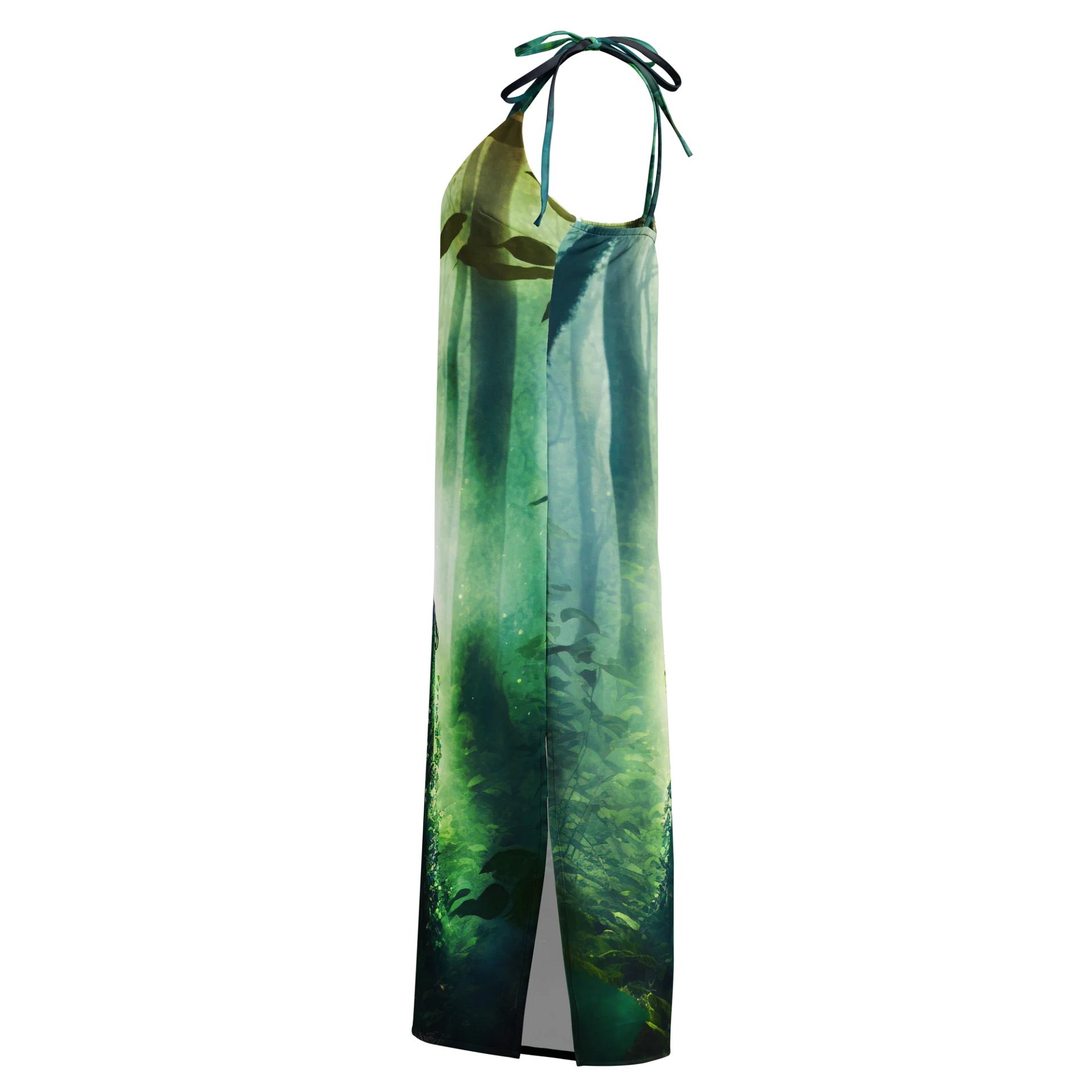 'Elven Stories - Angela' Midi Chiffon Dress product image (3)