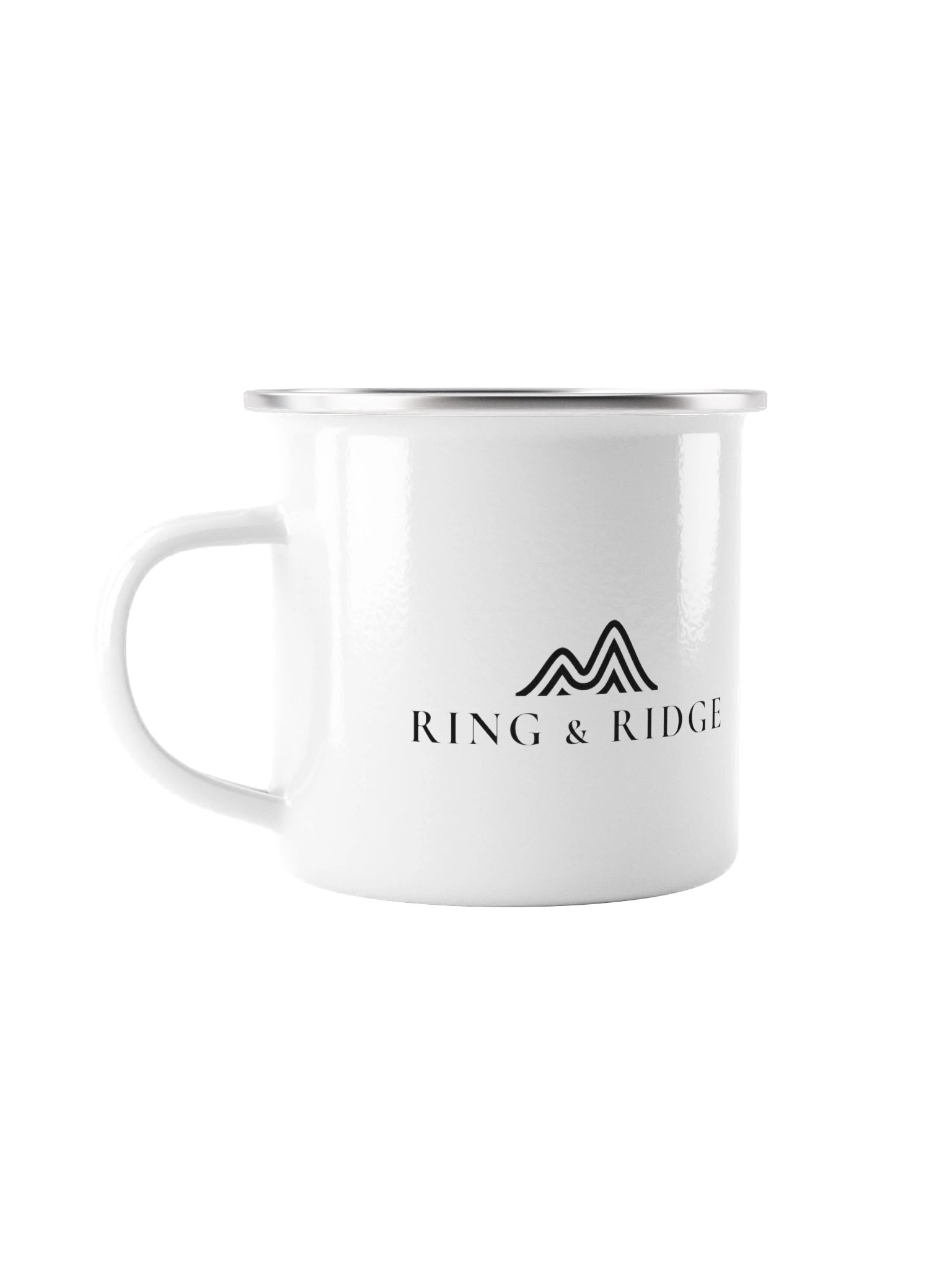 Ring & Ridge Enamel Camp Mug product image (1)