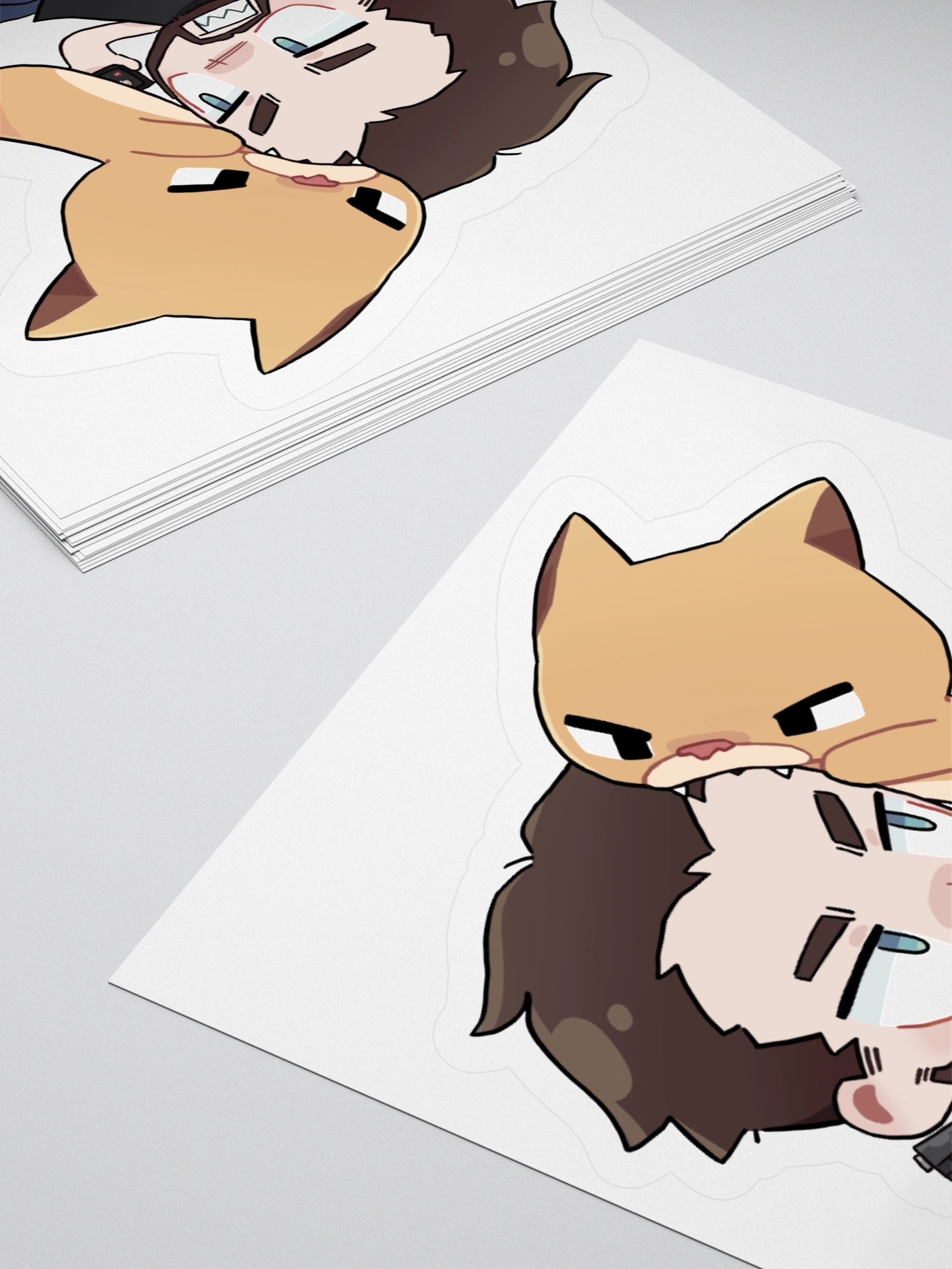 Cute Attack Sticker product image (8)