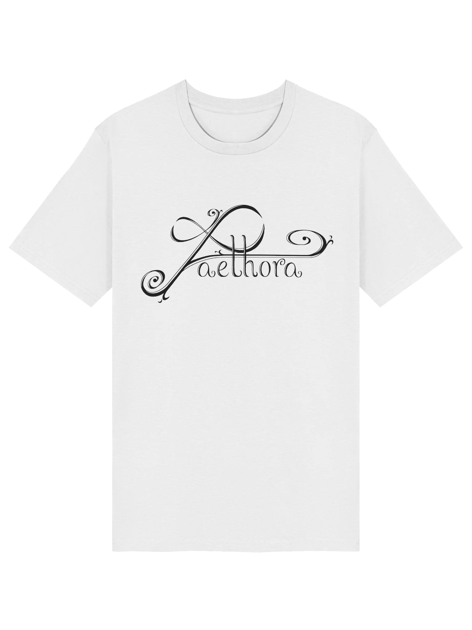 Faethora Logo White T-Shirt product image (3)